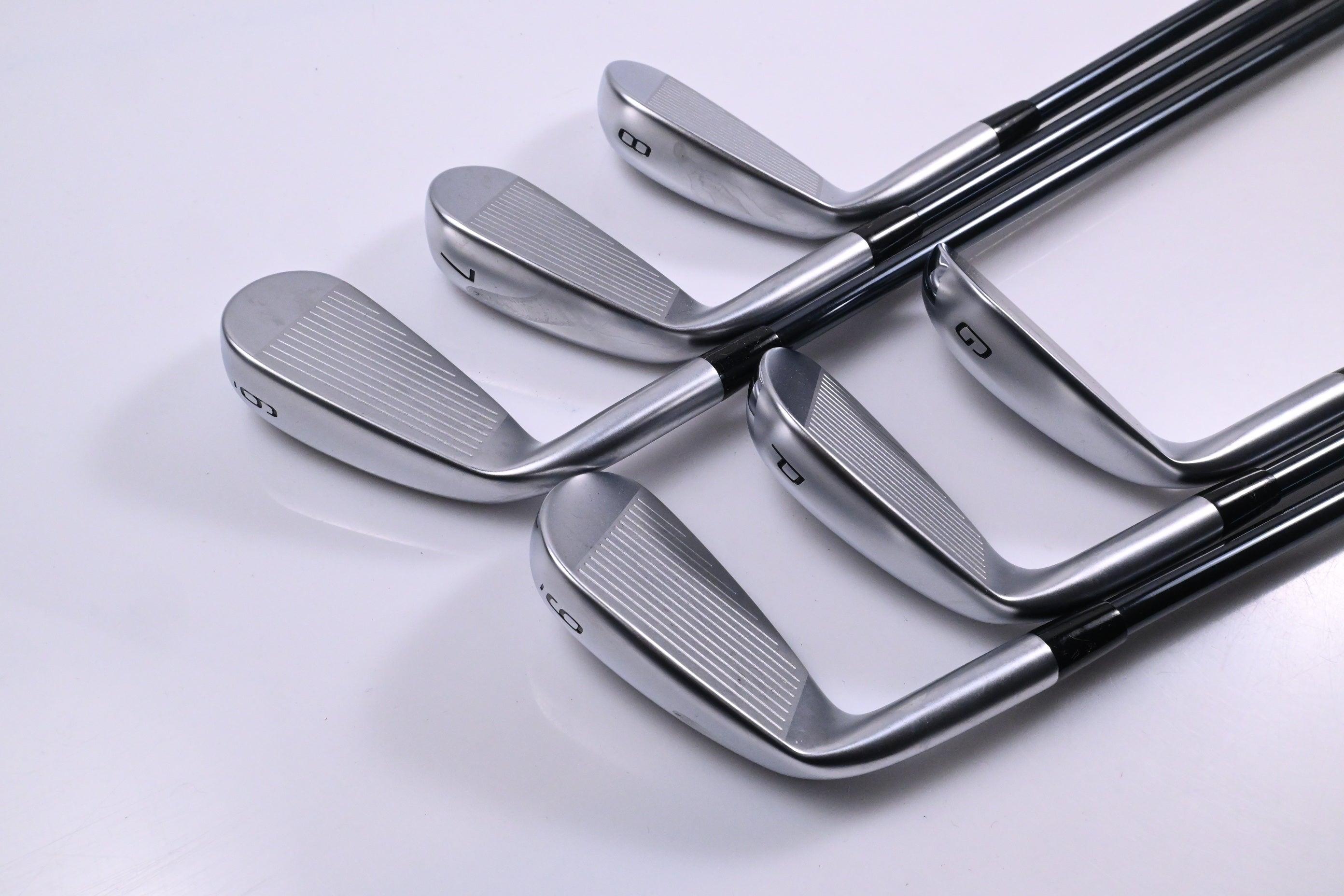 Ladies Mizuno JPX 925 Hot Metal HL Irons / 6-PW+GW / Ladies Flex UST Recoil Dart