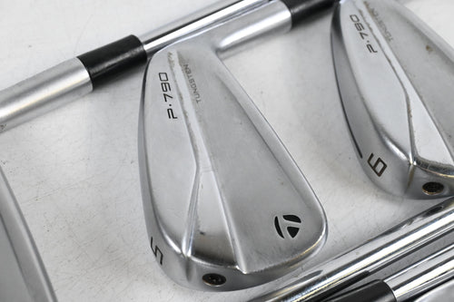 TaylorMade P790 2021 Irons / 4-PW / Stiff Flex KBS Tour Lite Steel Shafts
