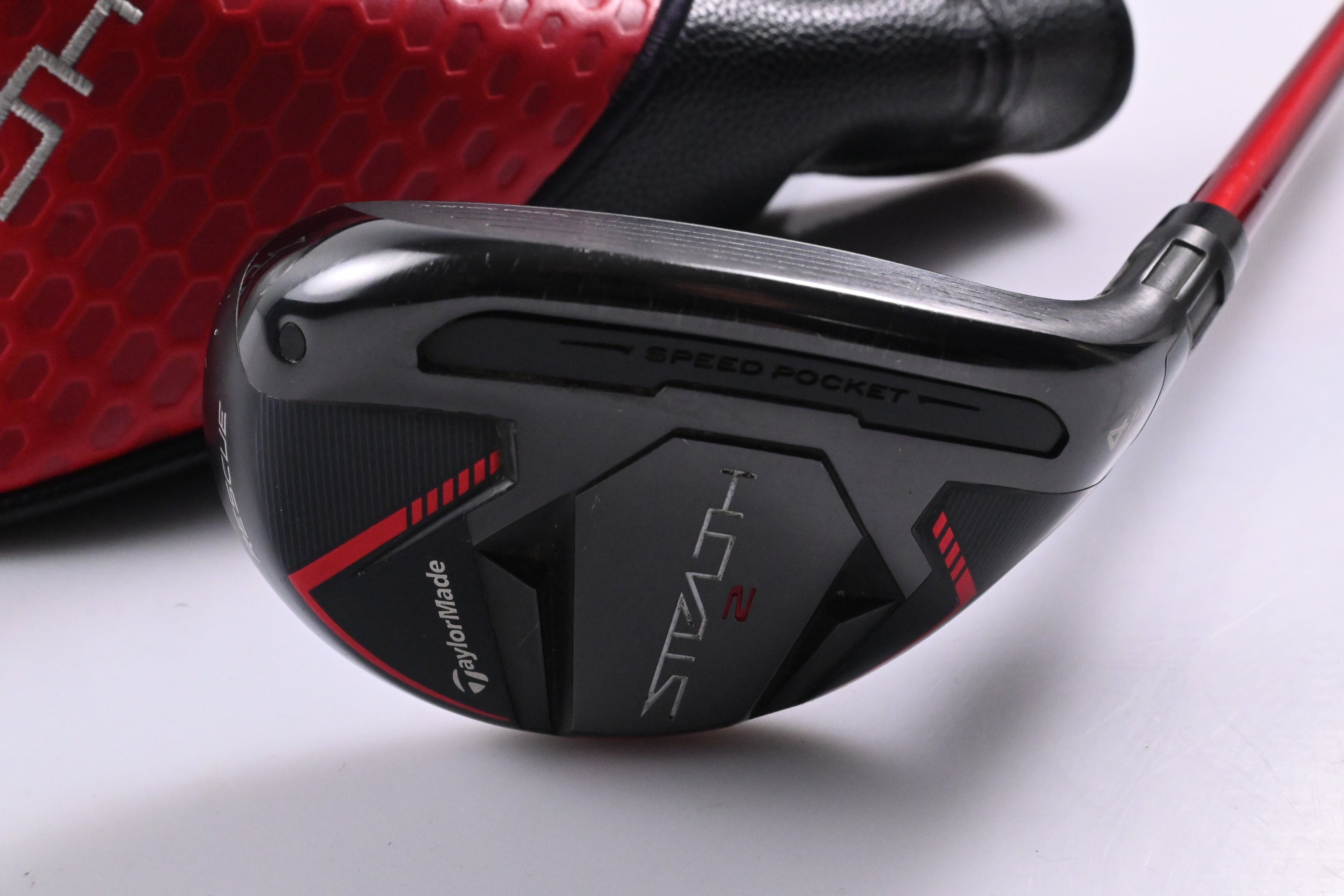 Taylormade Stealth 2 #4 Hybrid / 22 Degree / Senior Flex Speeder NX 50 Shaft