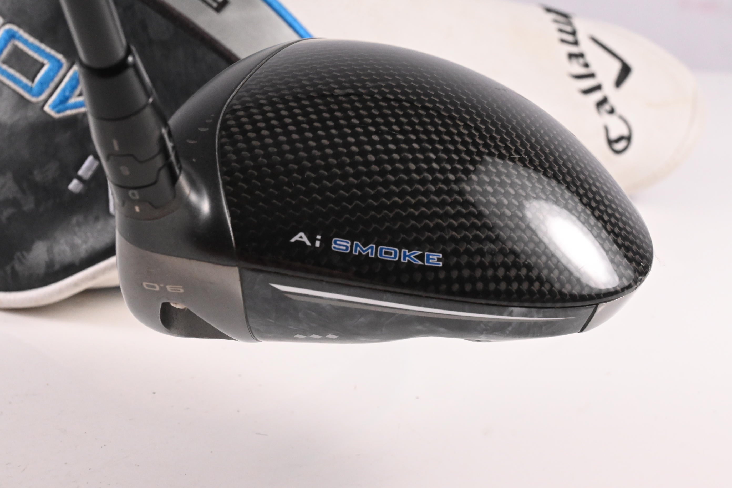 Callaway Paradym Ai Smoke Triple Diamond Driver / 9 Degree / X-Flex Denali