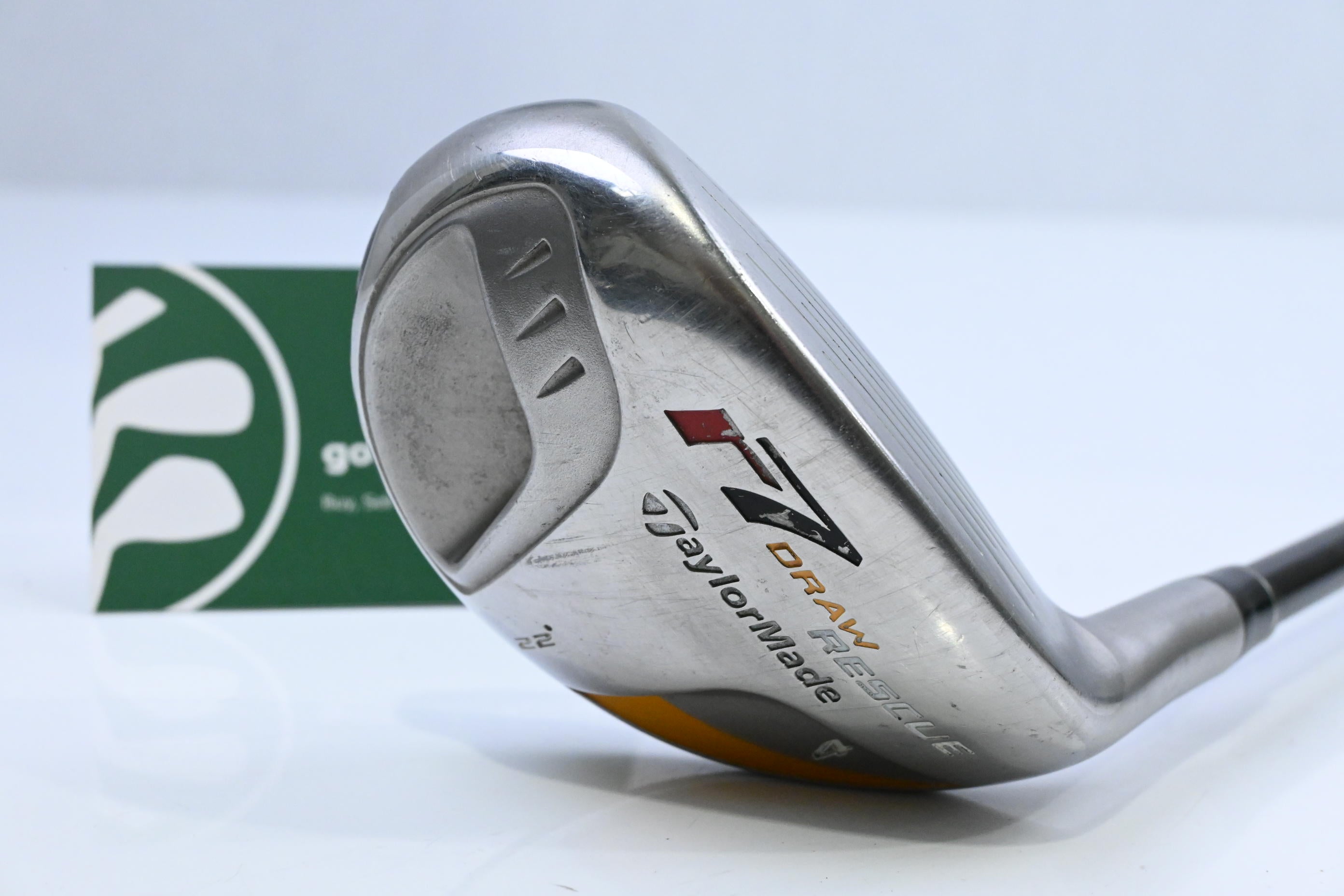 Taylormade R7 Draw #4 Hybrid / 22 Degree / Regular Flex Taylormade Reax 55