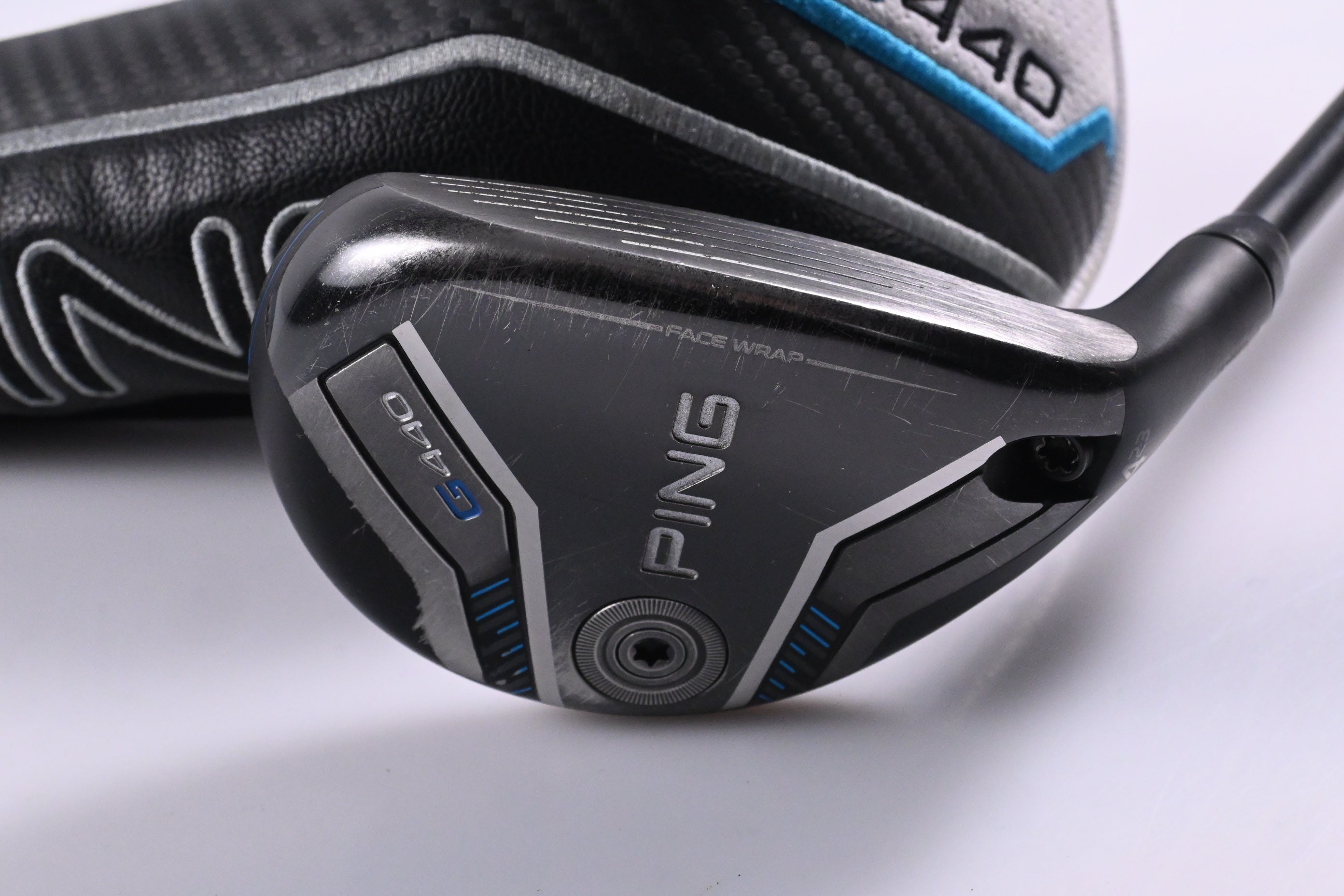 Ping G440 #4 Hybrid / 23 Degree / Regular Flex Ping Alta CB Blue 70 Shaft