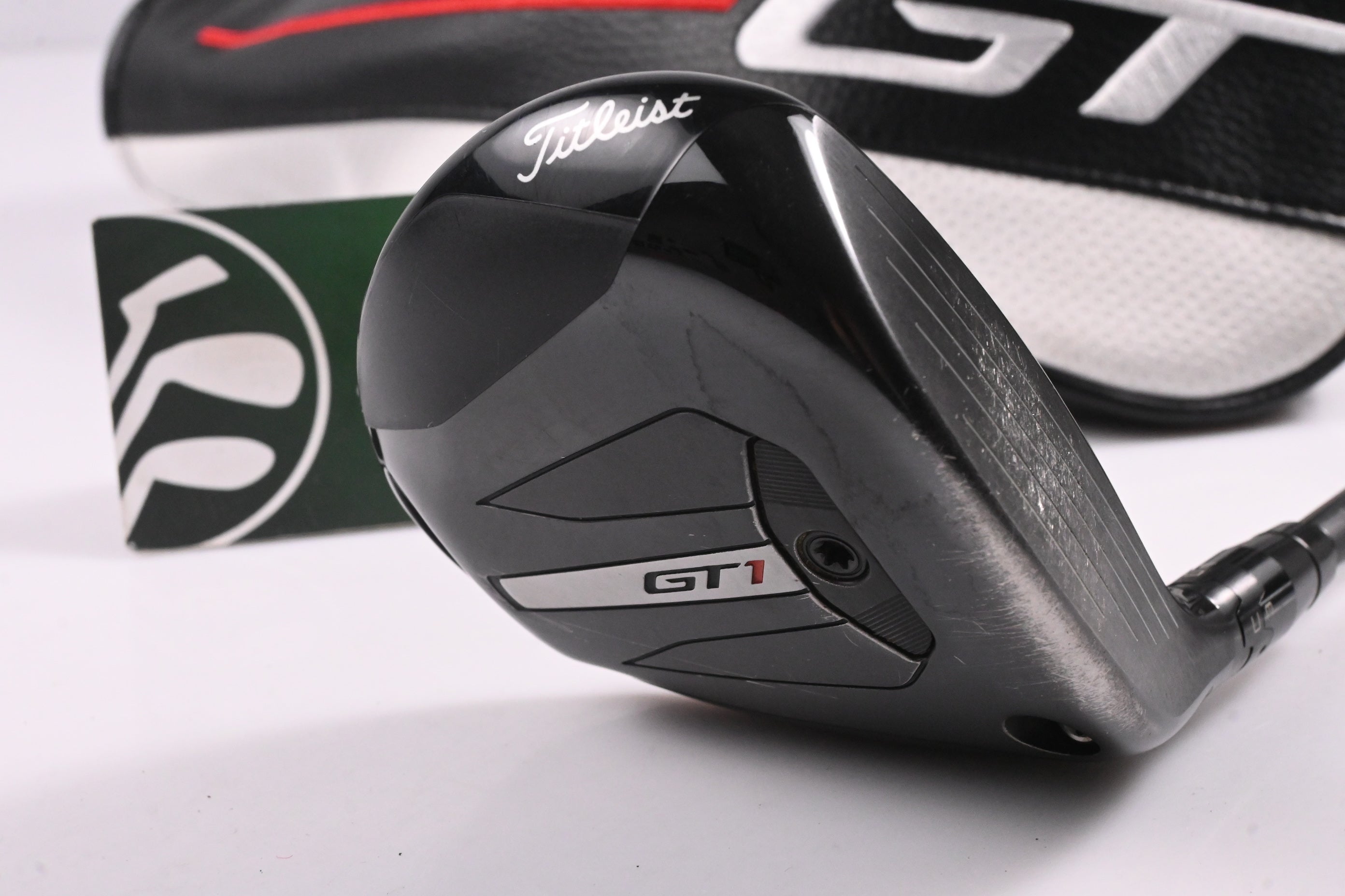 Titleist GT1 #3 Wood / 15 Degree / Regular Flex Fujikura Air Speeder 45 Shaft