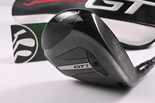 Titleist GT1 #3 Wood / 15 Degree / Regular Flex Fujikura Air Speeder 45 Shaft