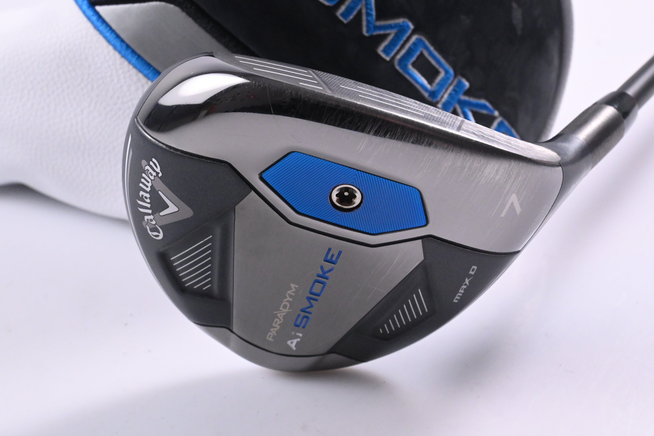 Callaway Paradym Ai Smoke Max D #7 Wood / 21 Degree / Senior Flex Cypher 2.0 50