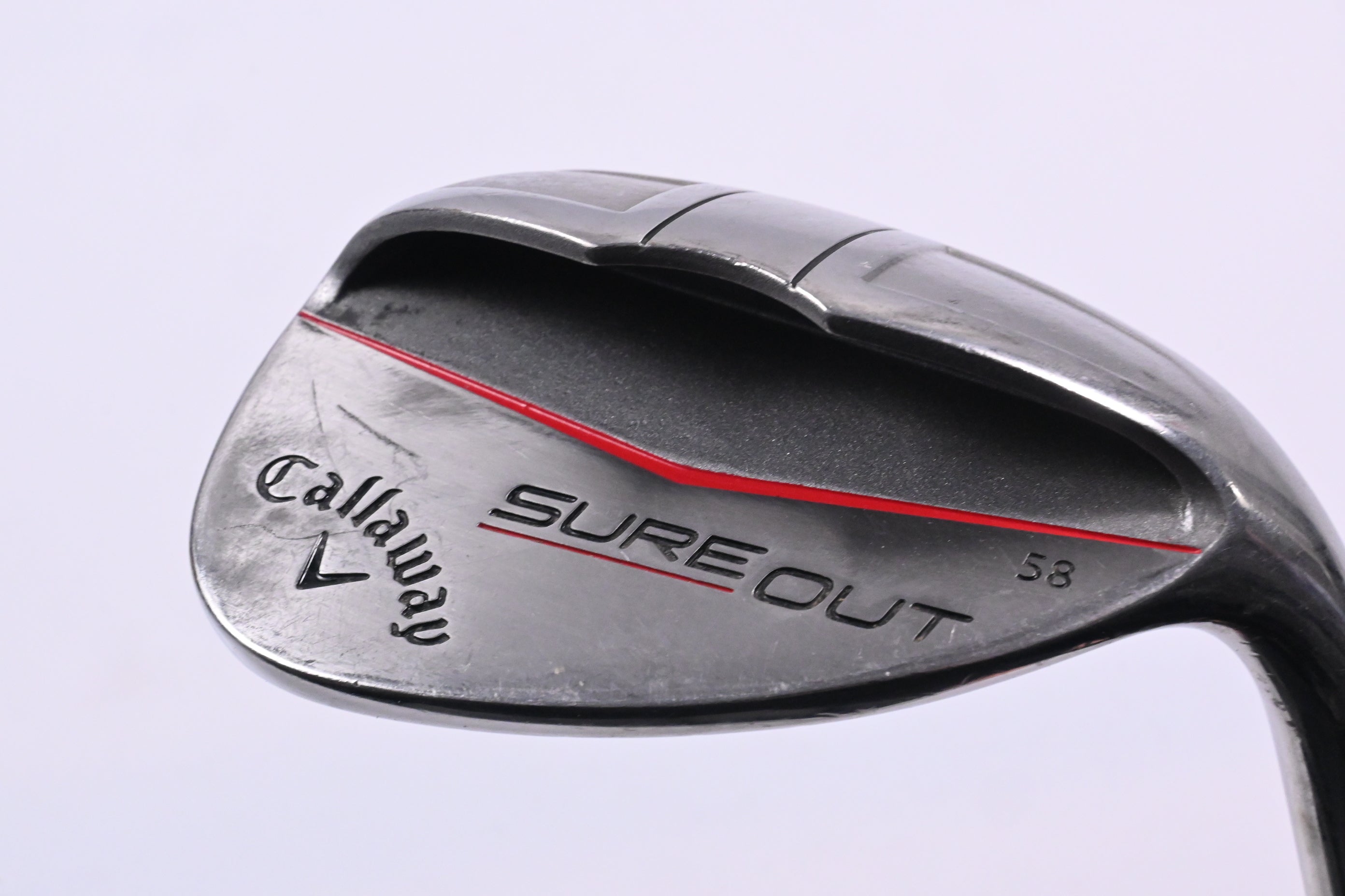 Callaway Sureout Lob Wedge / 58 Degree / Wedge Flex KBS 90 Shaft