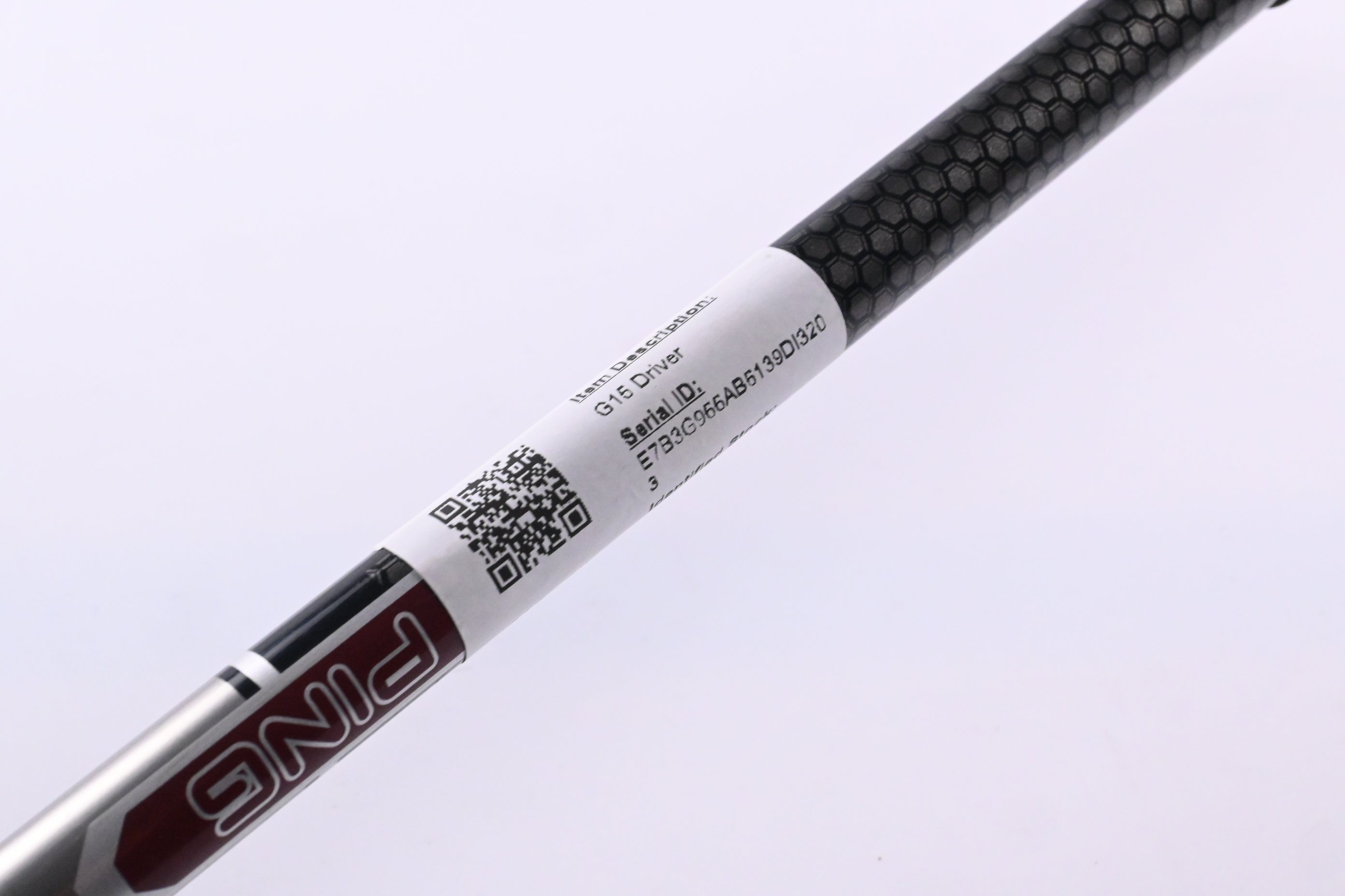 Left Hand Ping G15 Driver / 10.5 Degree / Stiff Flex Ping TFC 700 Shaft