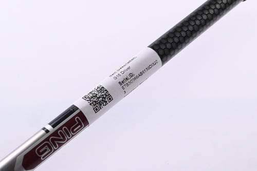 Left Hand Ping G15 Driver / 10.5 Degree / Stiff Flex Ping TFC 700 Shaft