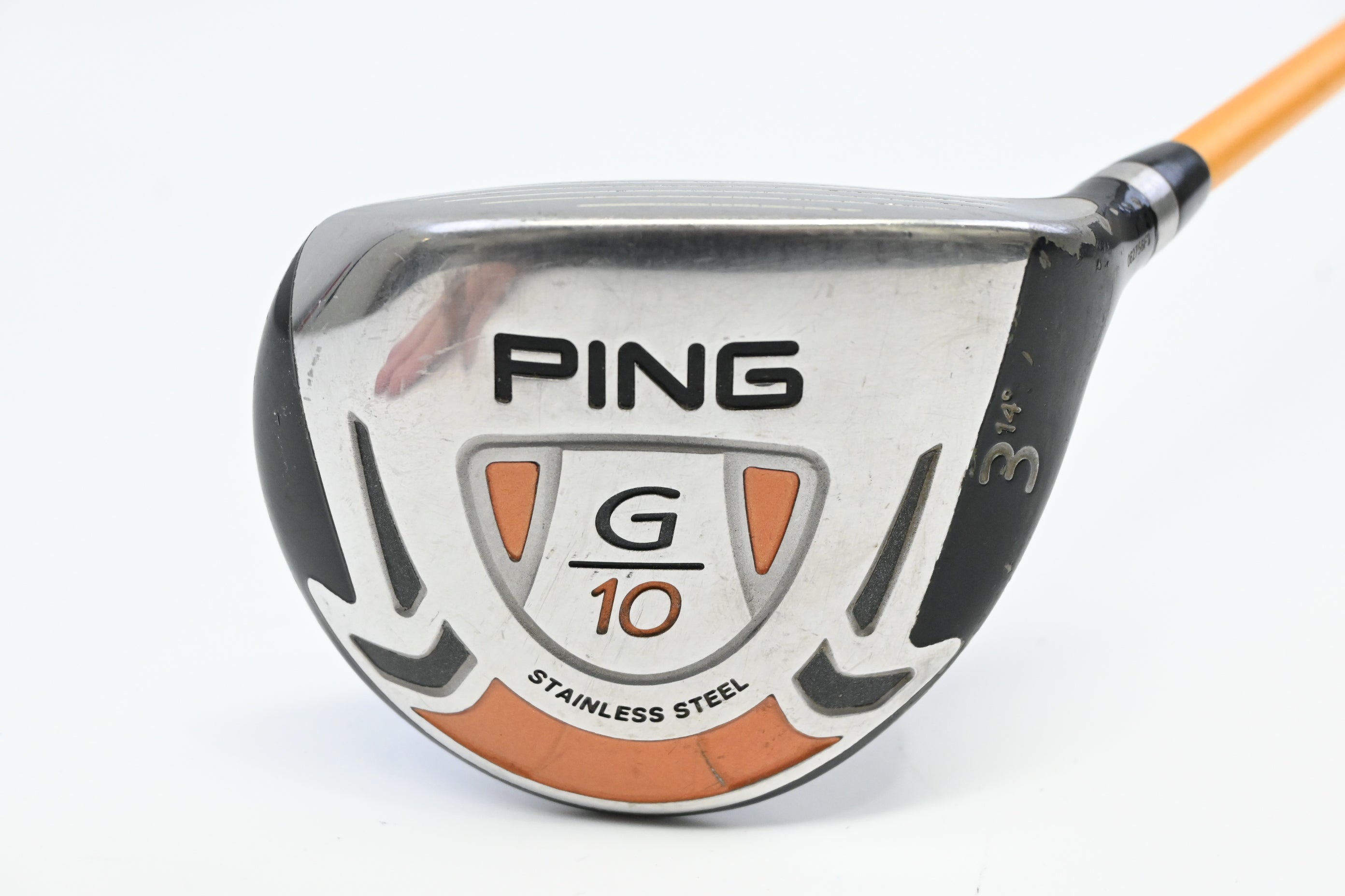 Ping G10 #3 Wood / 14 Degree / Regular Flex UST Proforce V2 75 Shaft