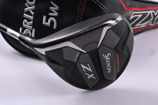 Left Hand Srixon ZX Mk II #5 Wood / 18 Degree / Regular Flex HZRDUS RDX Smoke