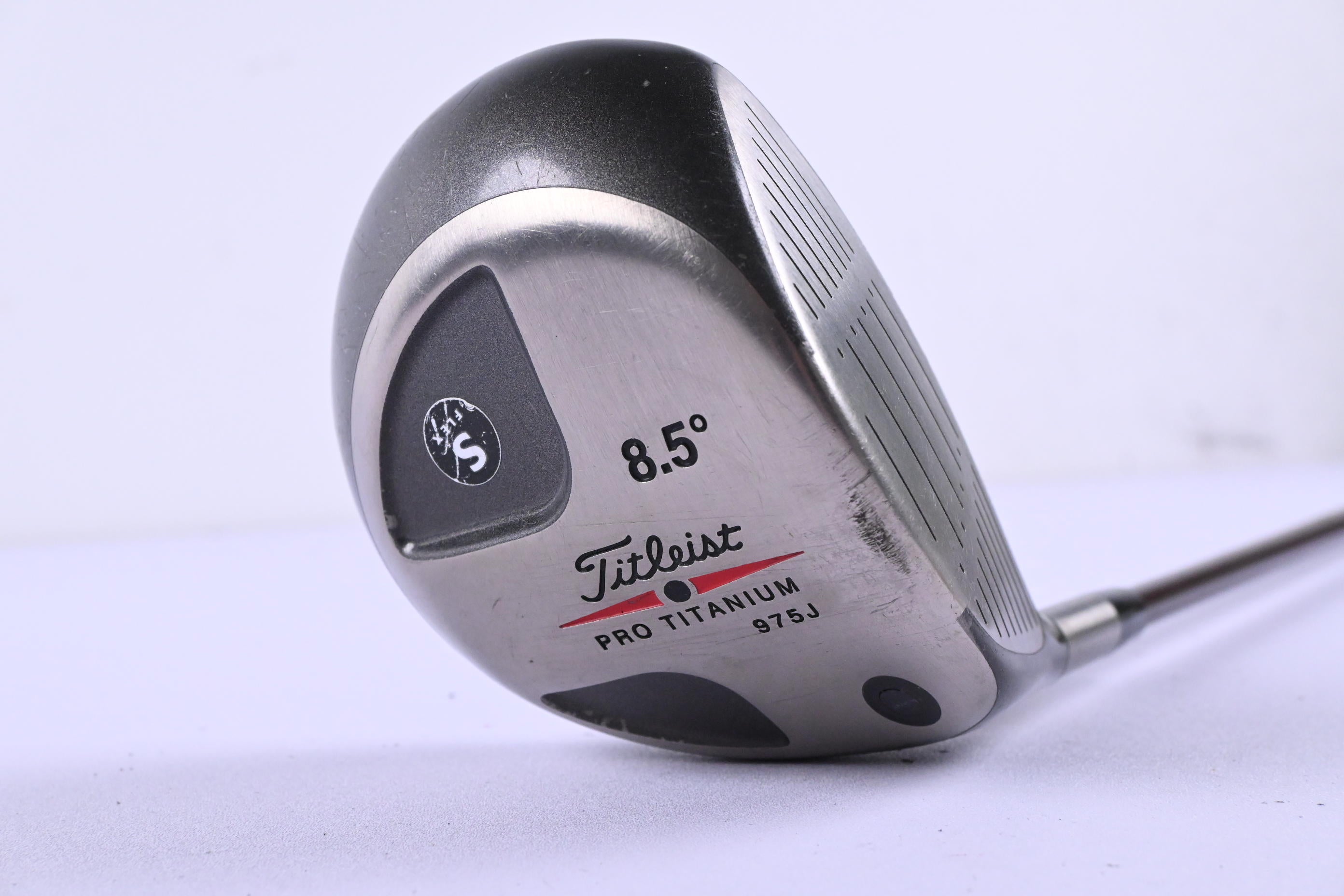 Titleist 975 J Driver / 8.5 Degree / Stiff Flex Grafalloy ProLite 35 Shaft