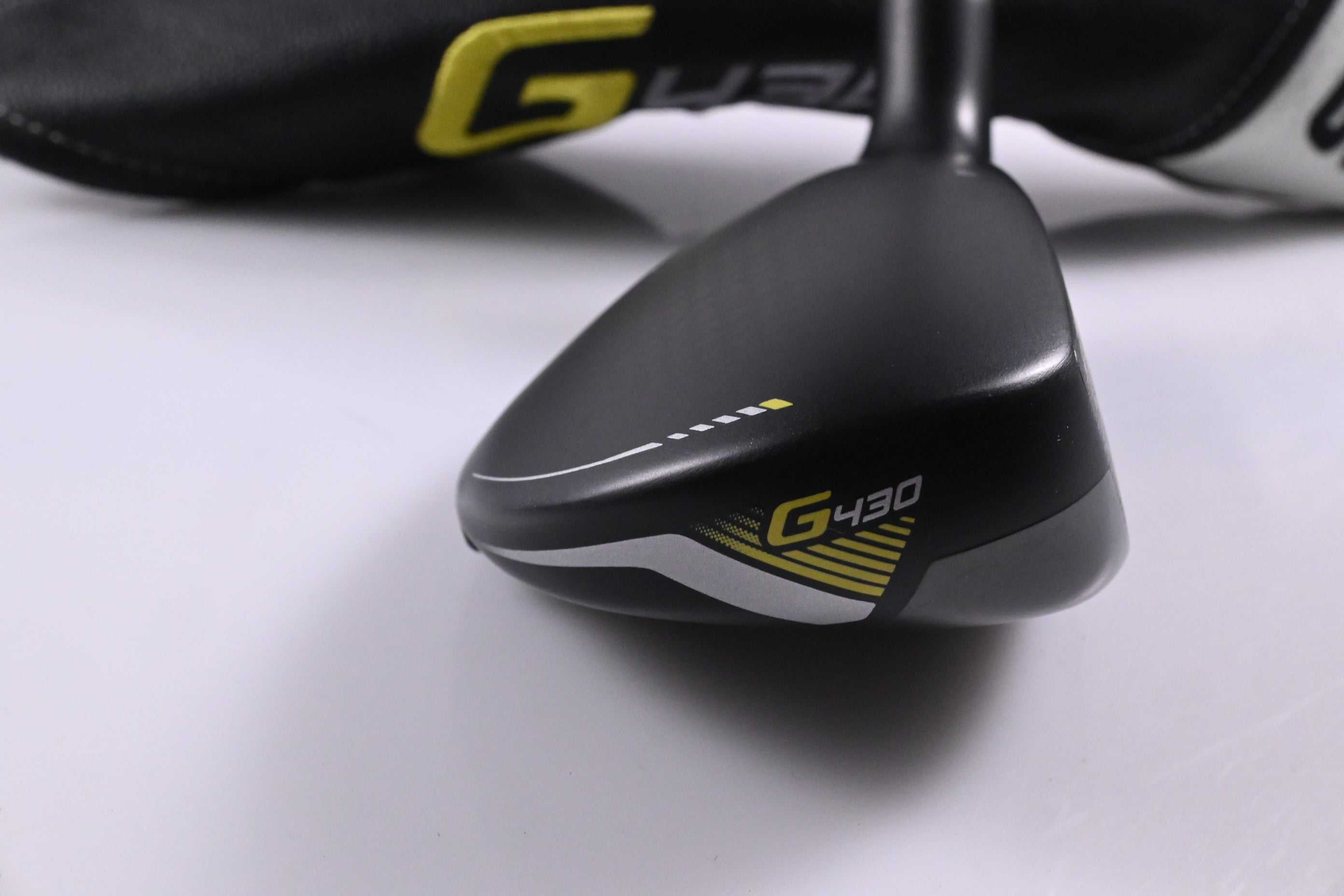 Ping G430 #3 Hybrid / 19 Degree / Regular Flex Ping Alta CB Black 70 Shaft
