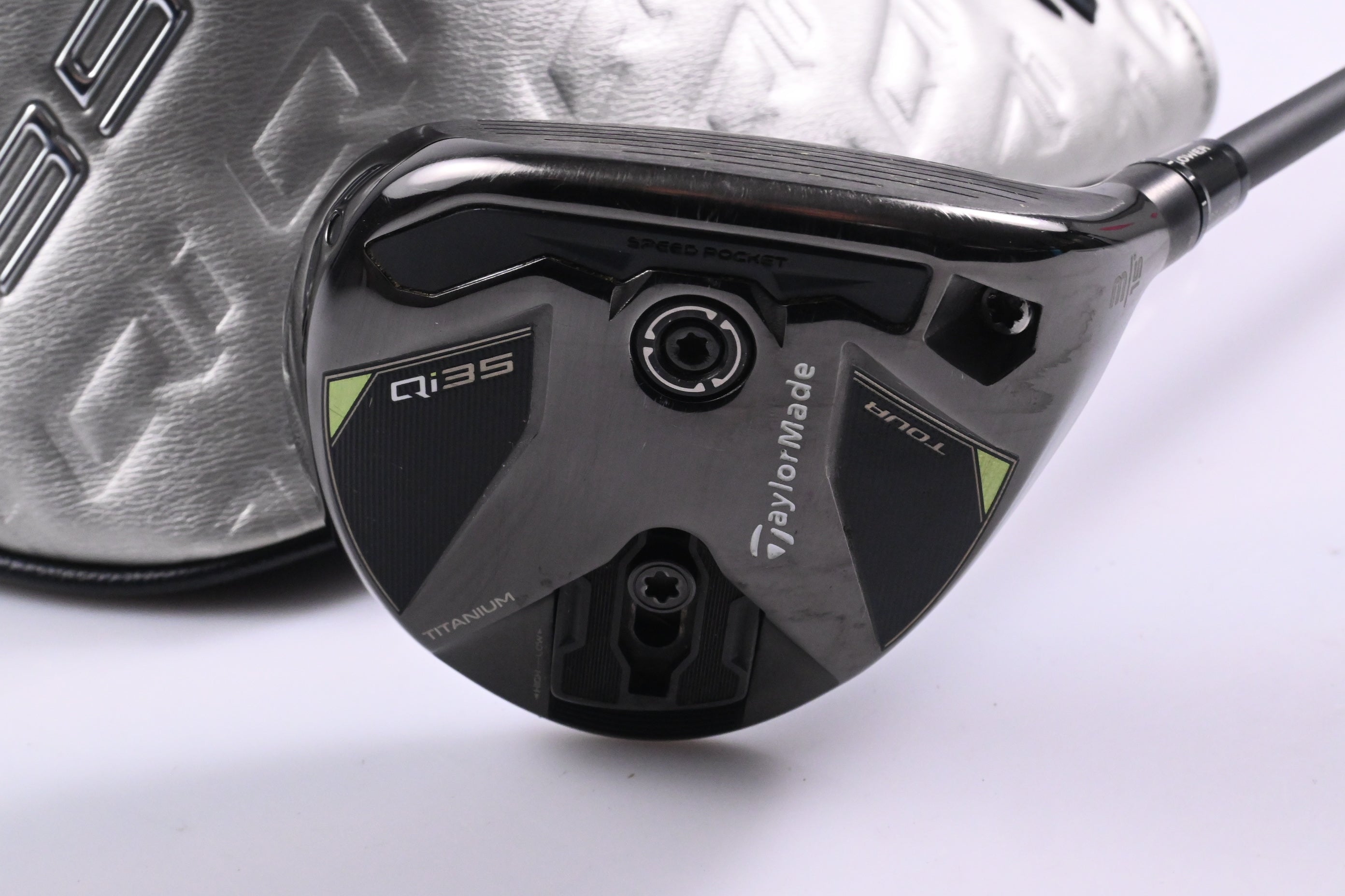 Taylormade Qi35 Tour #3 Wood / 15 Degree / X-Flex HZRDUS Black 80 Shaft