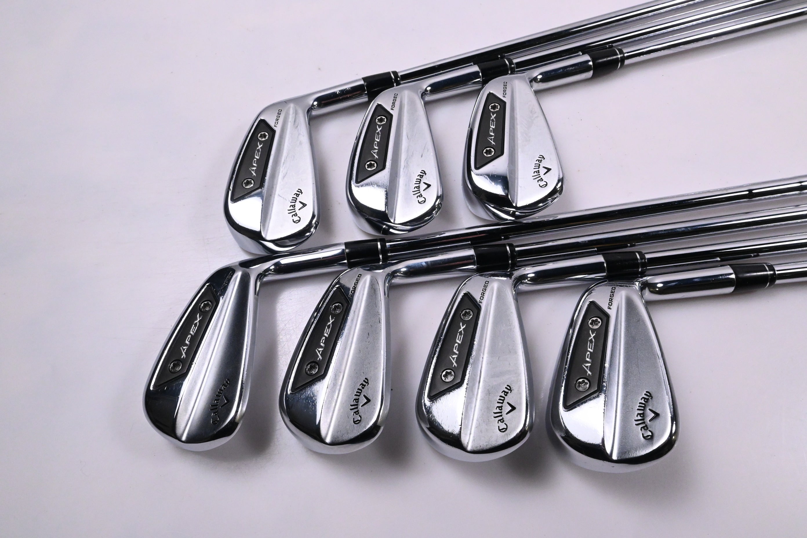 Callaway Apex Ai150 Irons / 4-PW / Stiff Flex N.S.Pro Modus³ Tour 105 Shafts