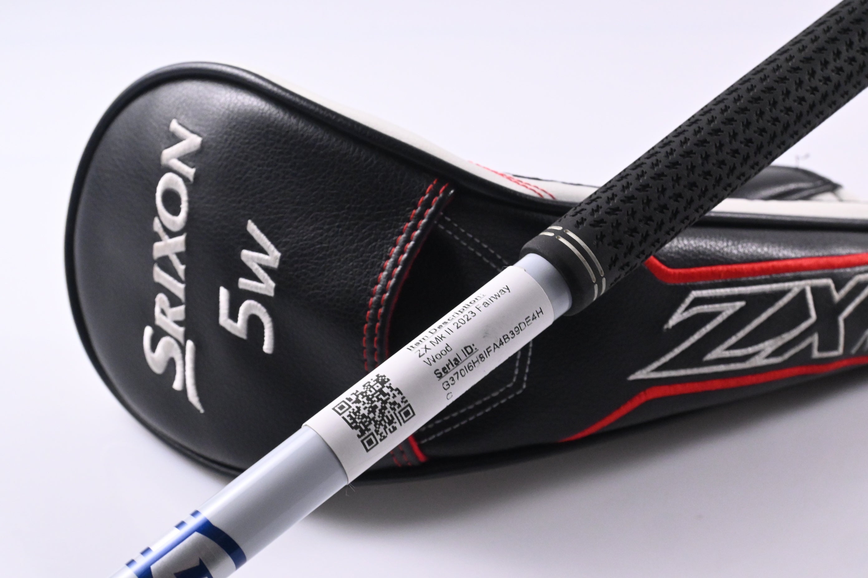 Left Hand Srixon ZX Mk II #5 Wood / 18 Degree / Regular Flex Diamana 50 Shaft