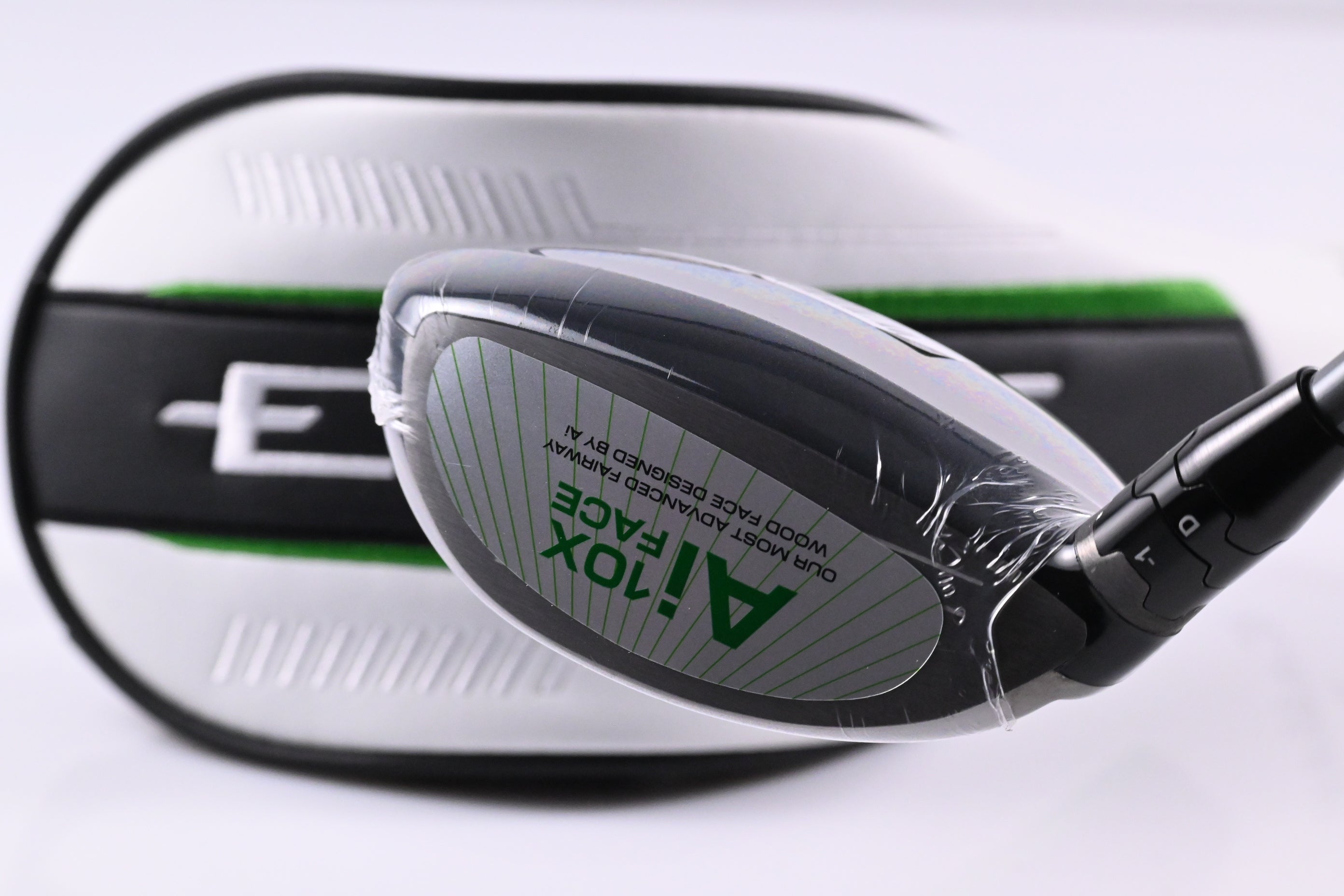 Callaway Elyte Triple Diamond #3 Wood / 15 Degree / X-Flex Denali Charcoal 70