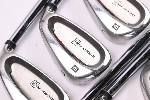 Wilson Deep Red Irons / 5-PW+SW / Regular Flex Wilson Shafts