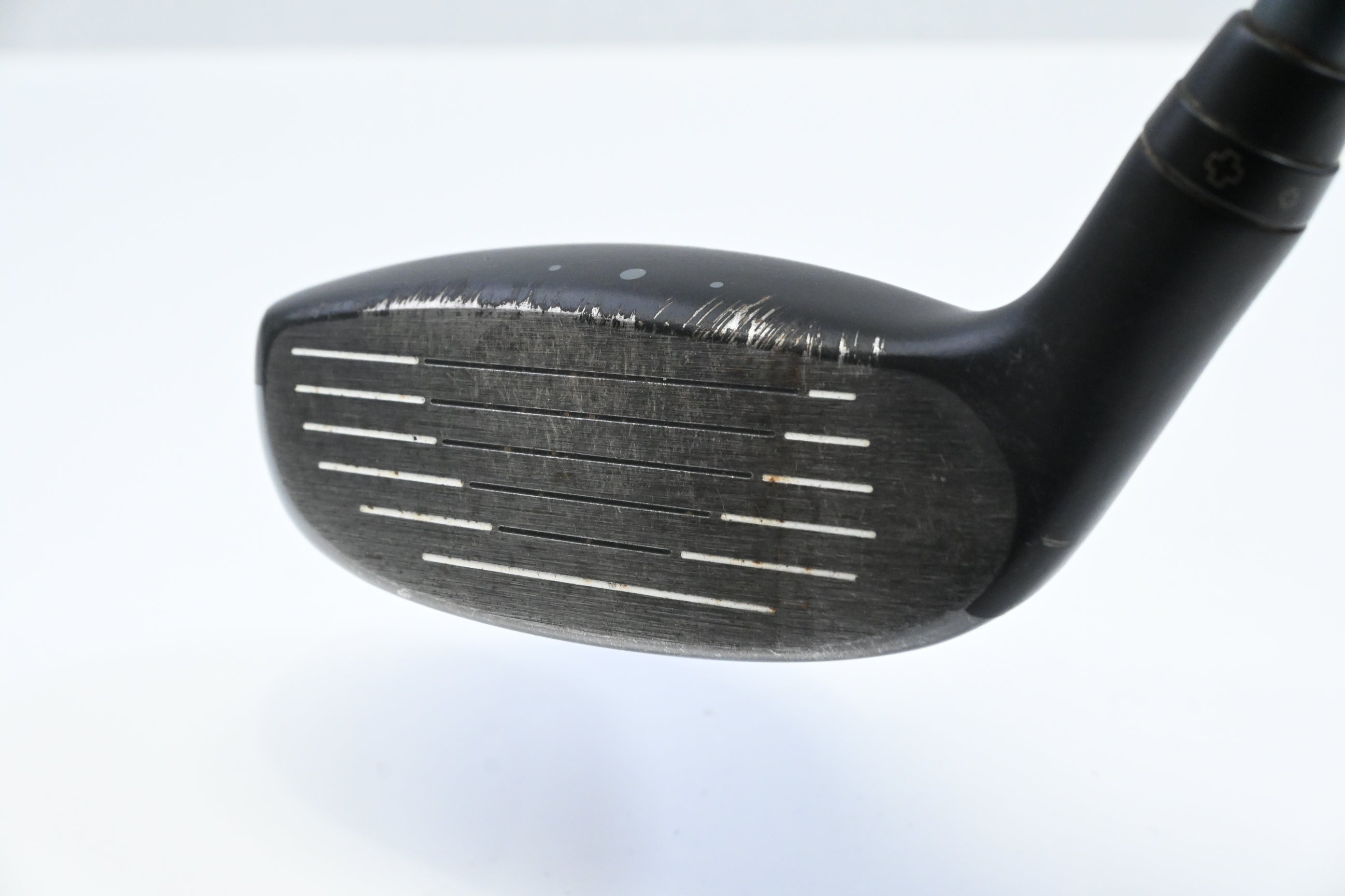 Ping G425 #4 Hybrid / 22 Degree / Regular Flex Ping Alta CB Slate 70 Shaft