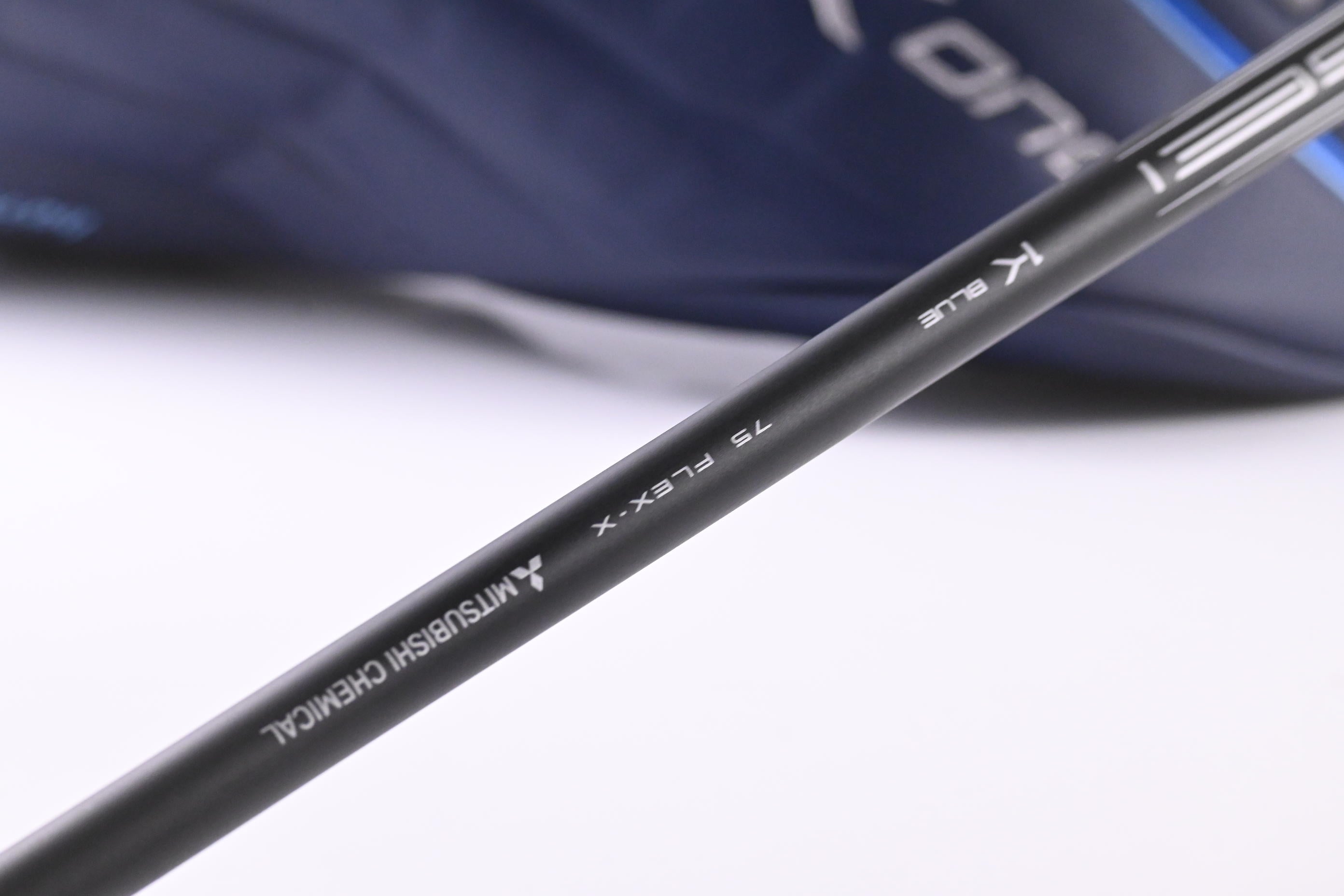 Left Hand Mizuno JPX One Select Driver / 9 Degree / X-Flex Tensei 1K Blue 75