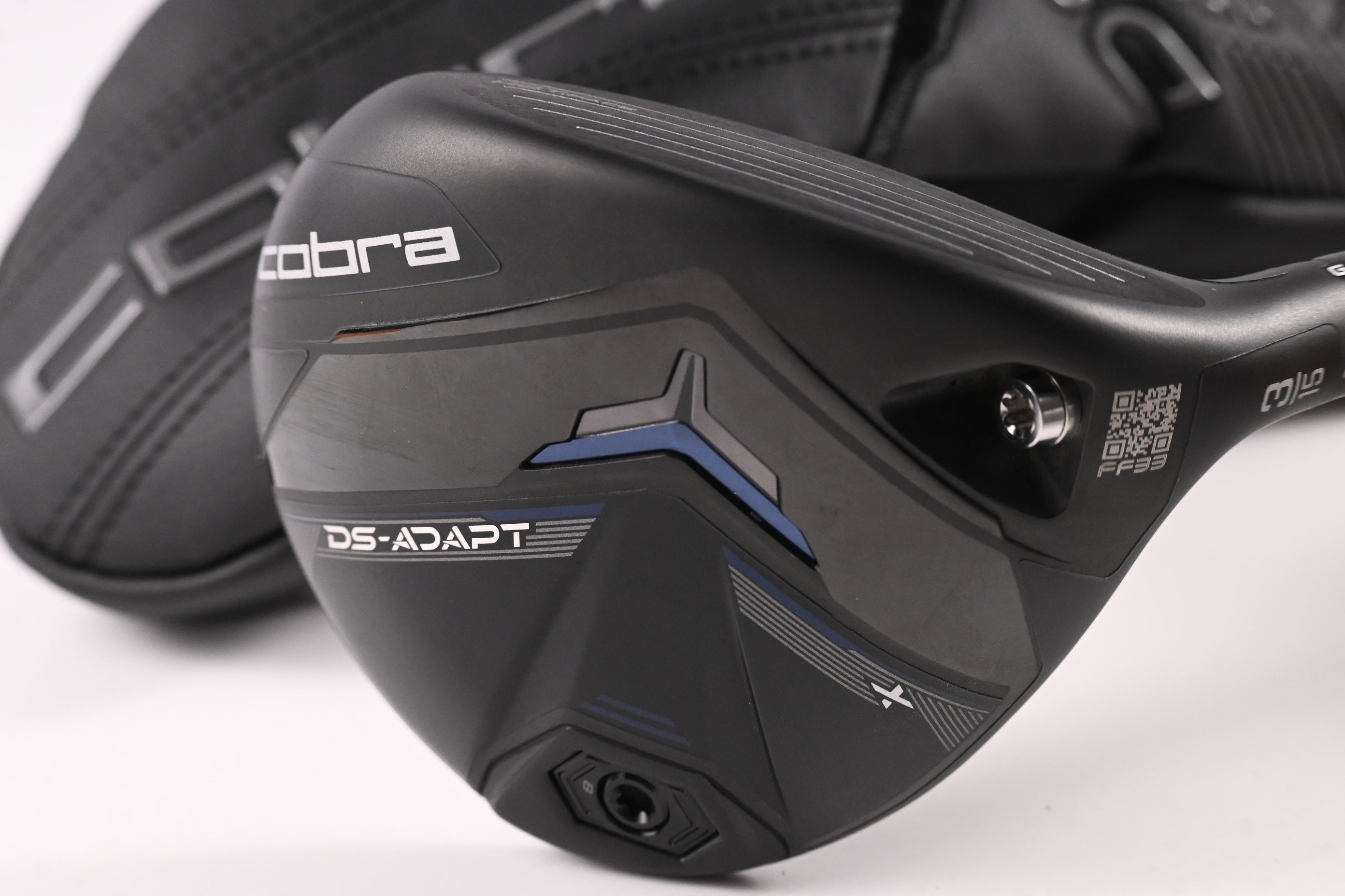 Cobra DS-Adapt X #3 Wood / 15 Degree / Stiff Flex Denali Blue 60 Shaft
