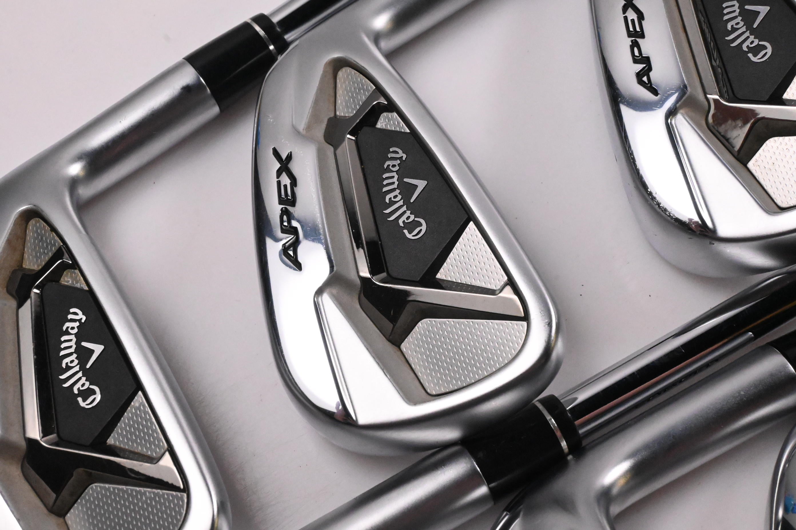 Callaway Apex 21 Irons / 5-PW+AW / Regular Flex True Temper Elevate 95 Shafts