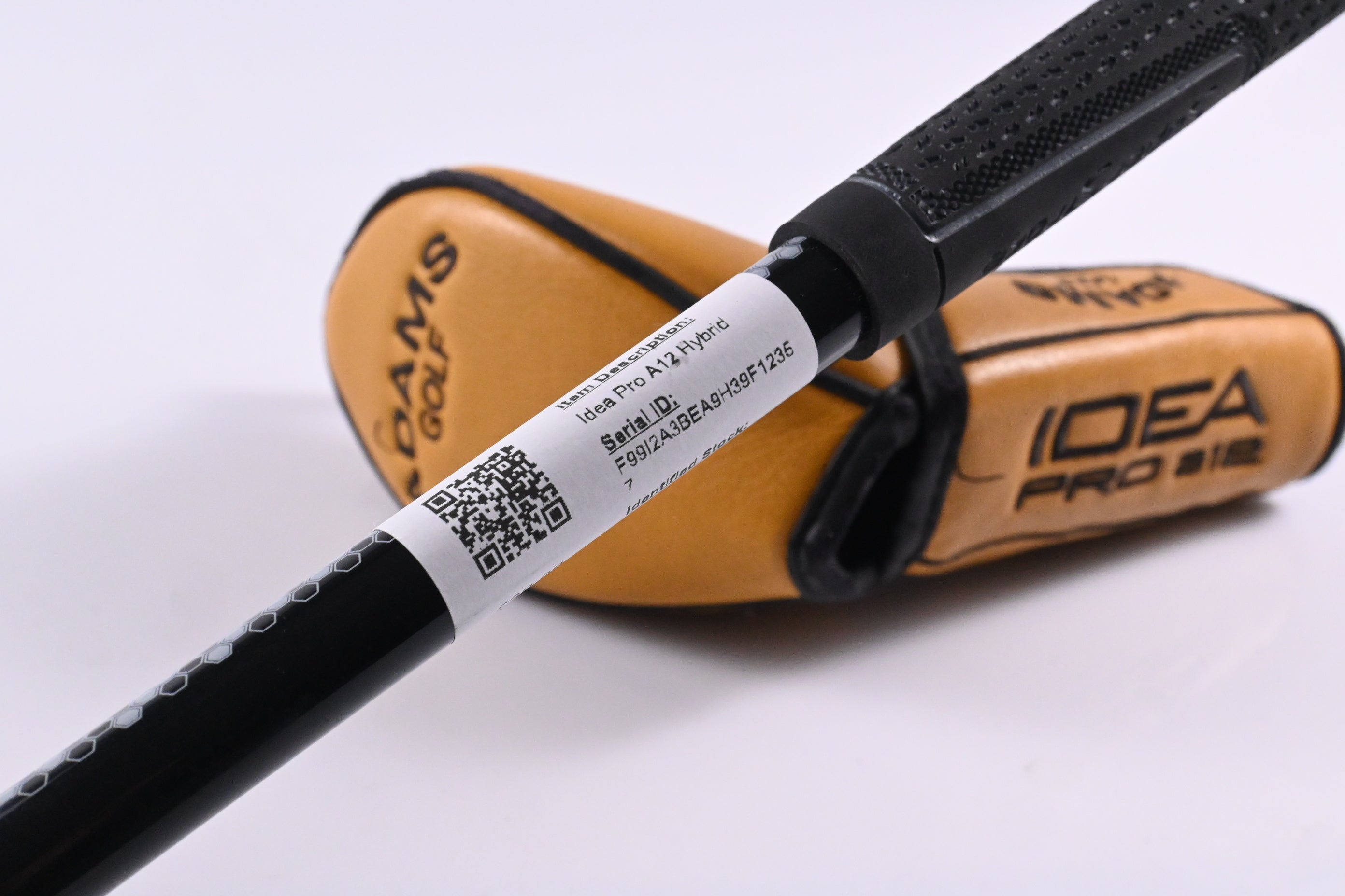 Adams Idea Pro A12 #3 Hybrid / 19 Degree / Stiff Flex Comp CZ Shaft