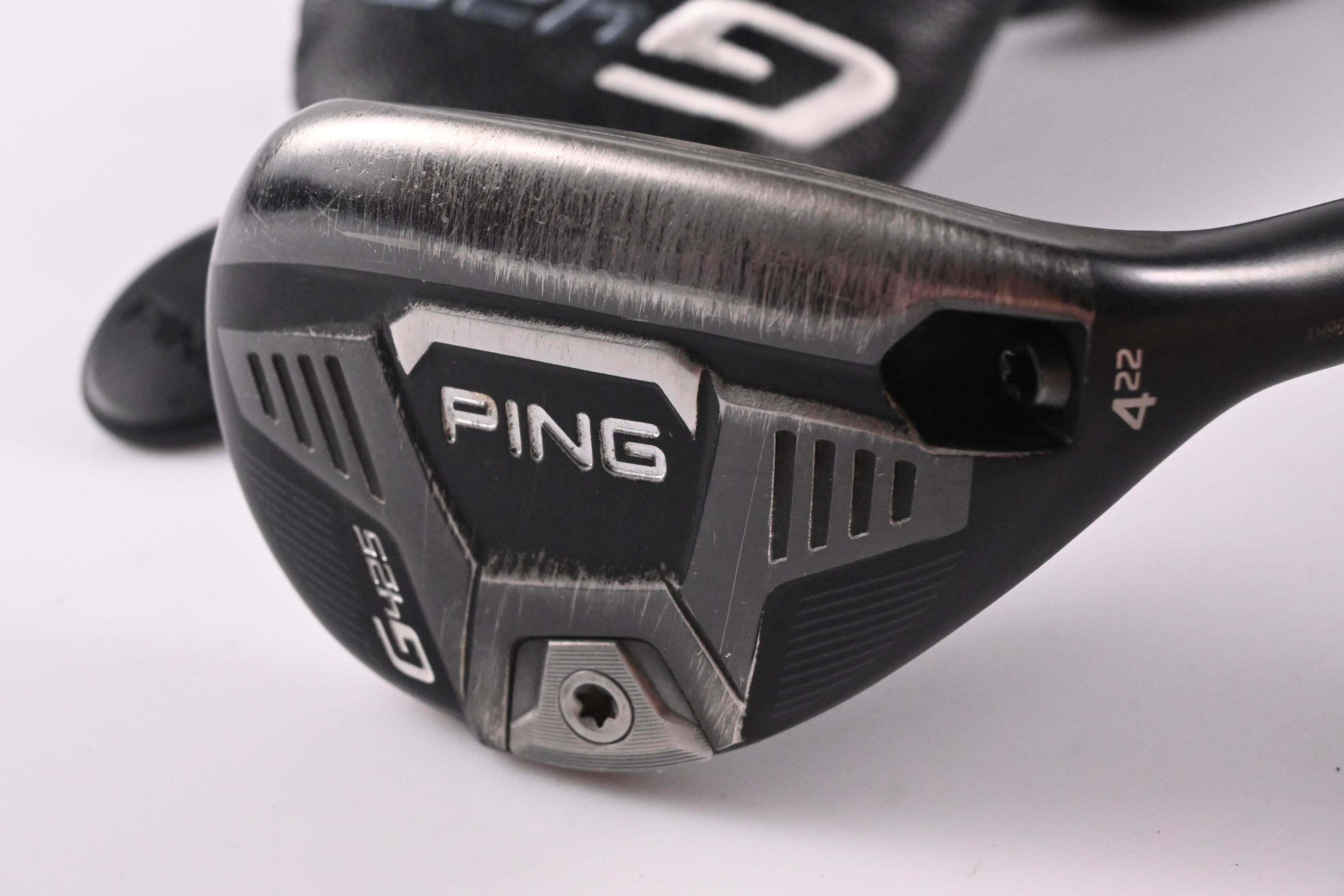 Ping G425 #4 Hybrid / 22 Degree / Regular Flex Ping Alta CB Slate 70 Shaft