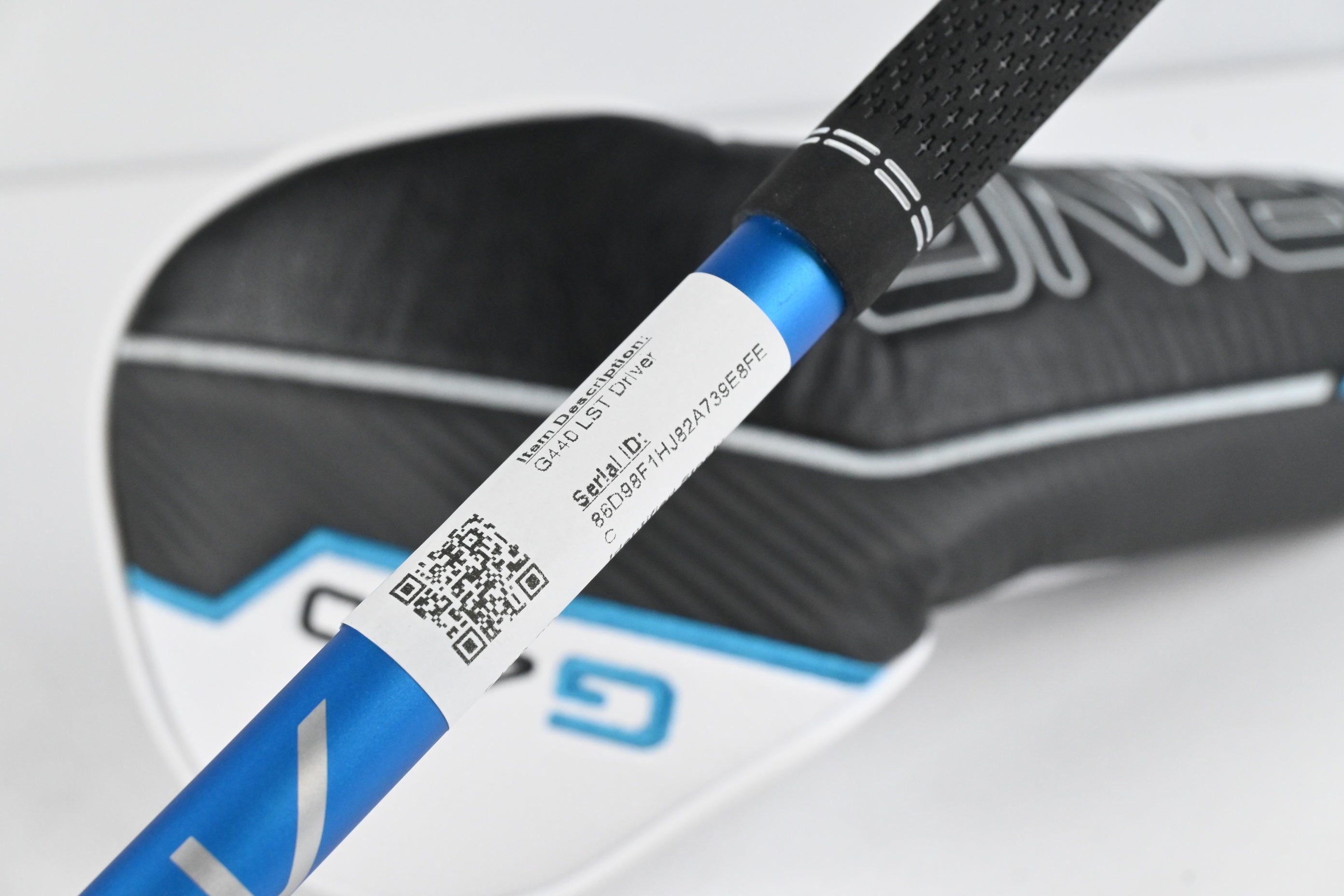 Ping G440 LST Driver / 9 Degree / Regular Flex Ping Alta CB Blue 50 Shaft