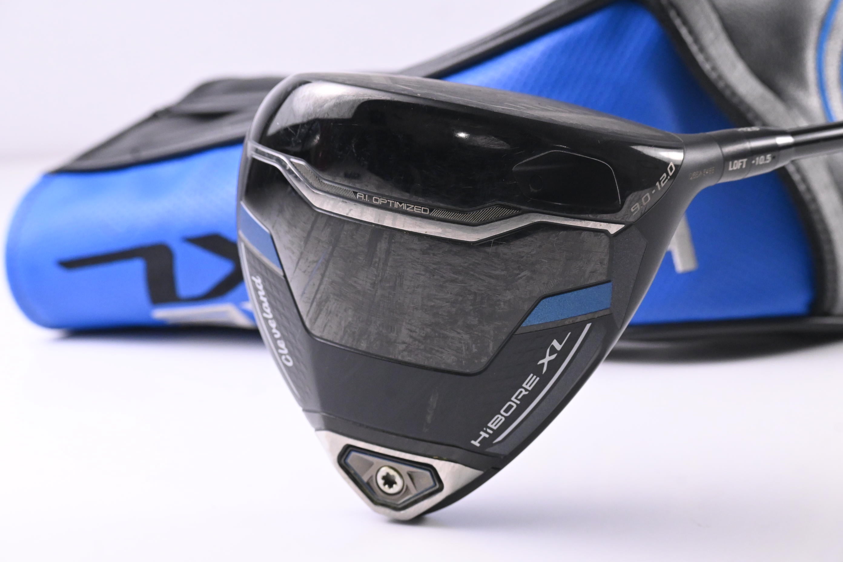 Cleveland HiBore XL 2025 Driver / 9-12 Degree / Stiff Flex Tensei AV Raw Blue 55