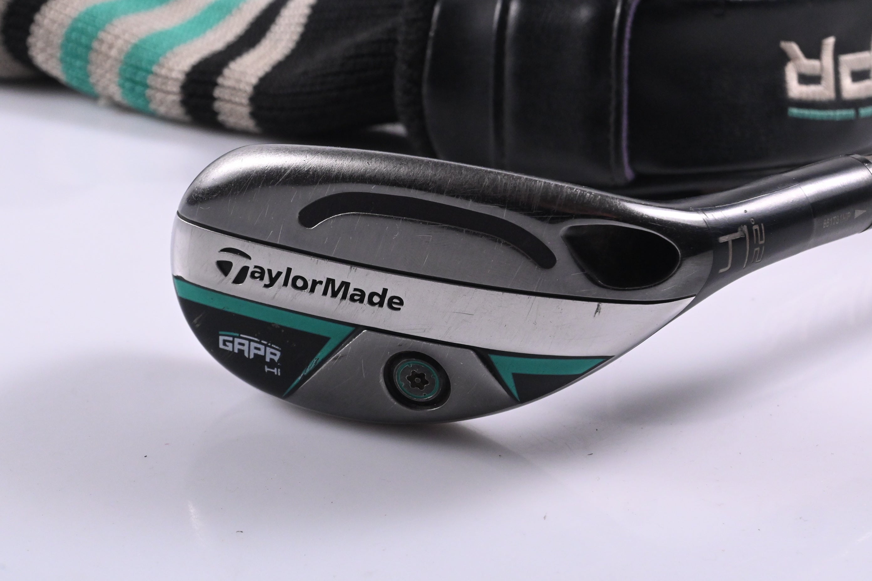 Taylormade GAPR Hi #4 Hybrid / 22 Degree / Regular Flex KBS Hybrid 70 Shaft