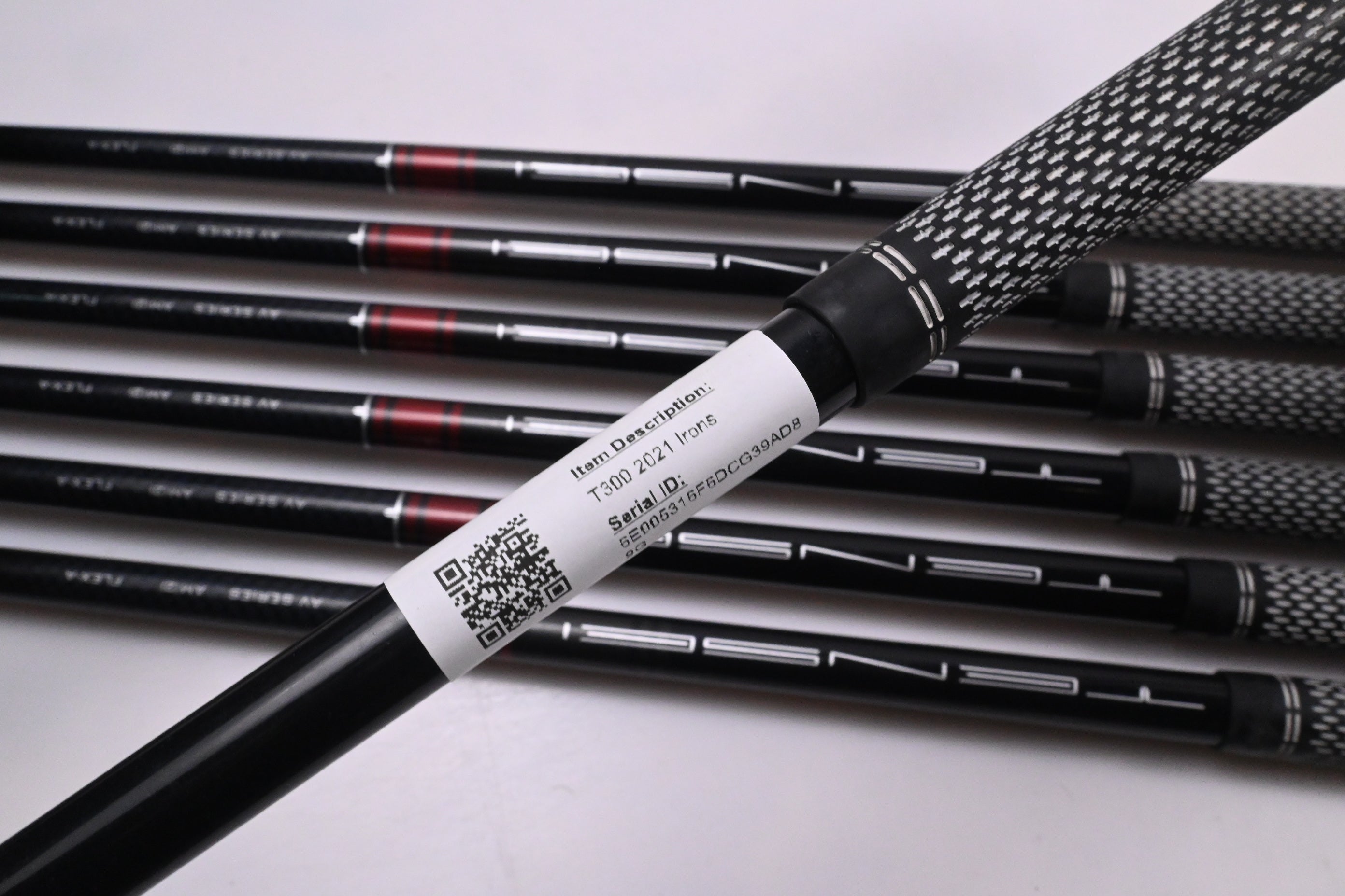 Titleist T300 2021 Irons / 6-PW+48°+53° / Senior Flex Tensei AV Red AM(2) Shafts