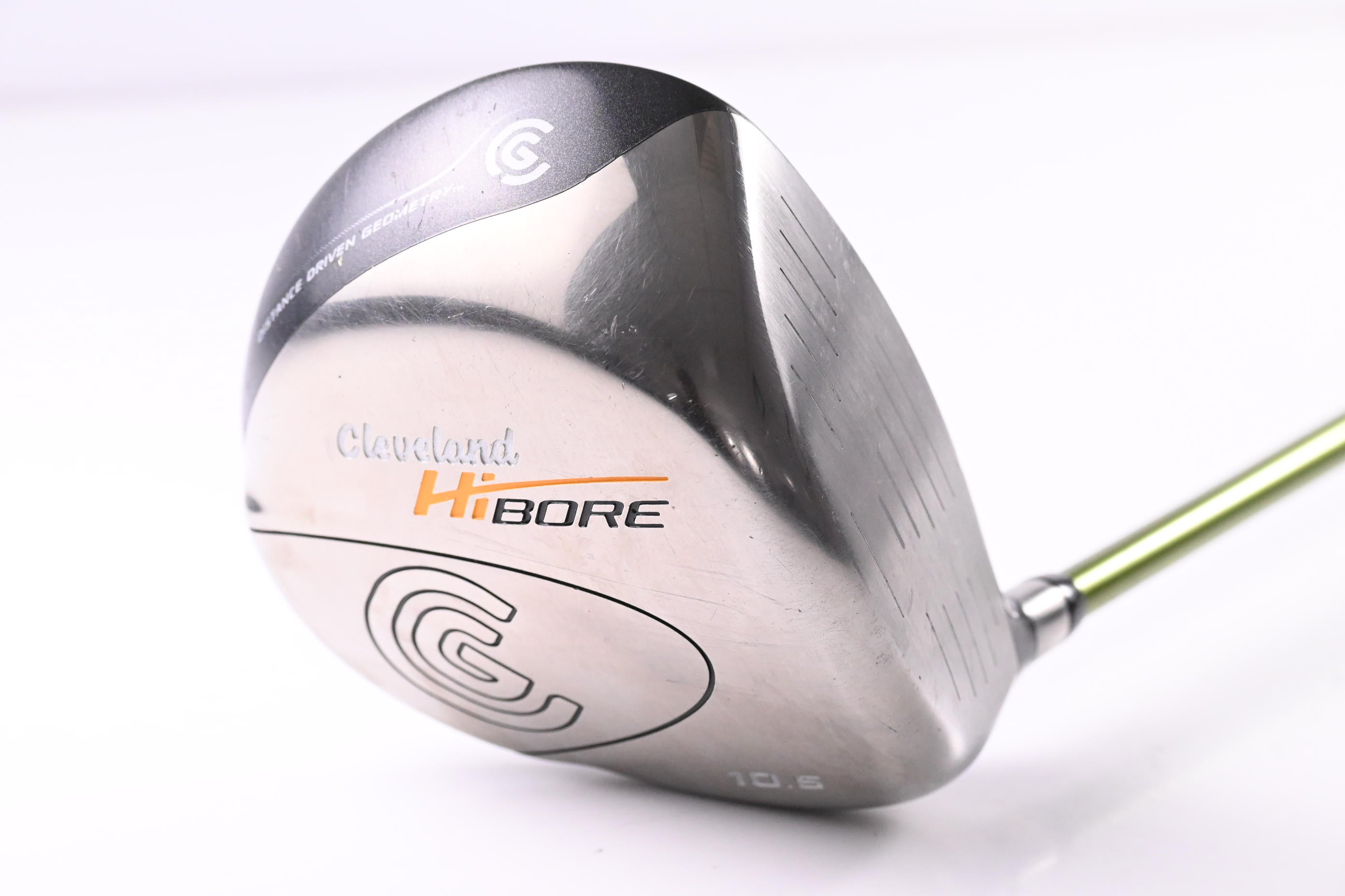 Cleveland HiBore Driver / 10.5 Degree / Regular Flex Aldila NV Green 65 Shaft