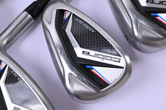 Cobra Aerojet Irons / 5-PW / Regular Flex KBS PGI 75 Shaft