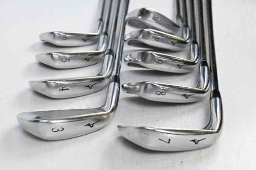 Mizuno MX-25 Irons / 3-PW+SW / Regular Flex Dynamic Gold SL R300 Shafts
