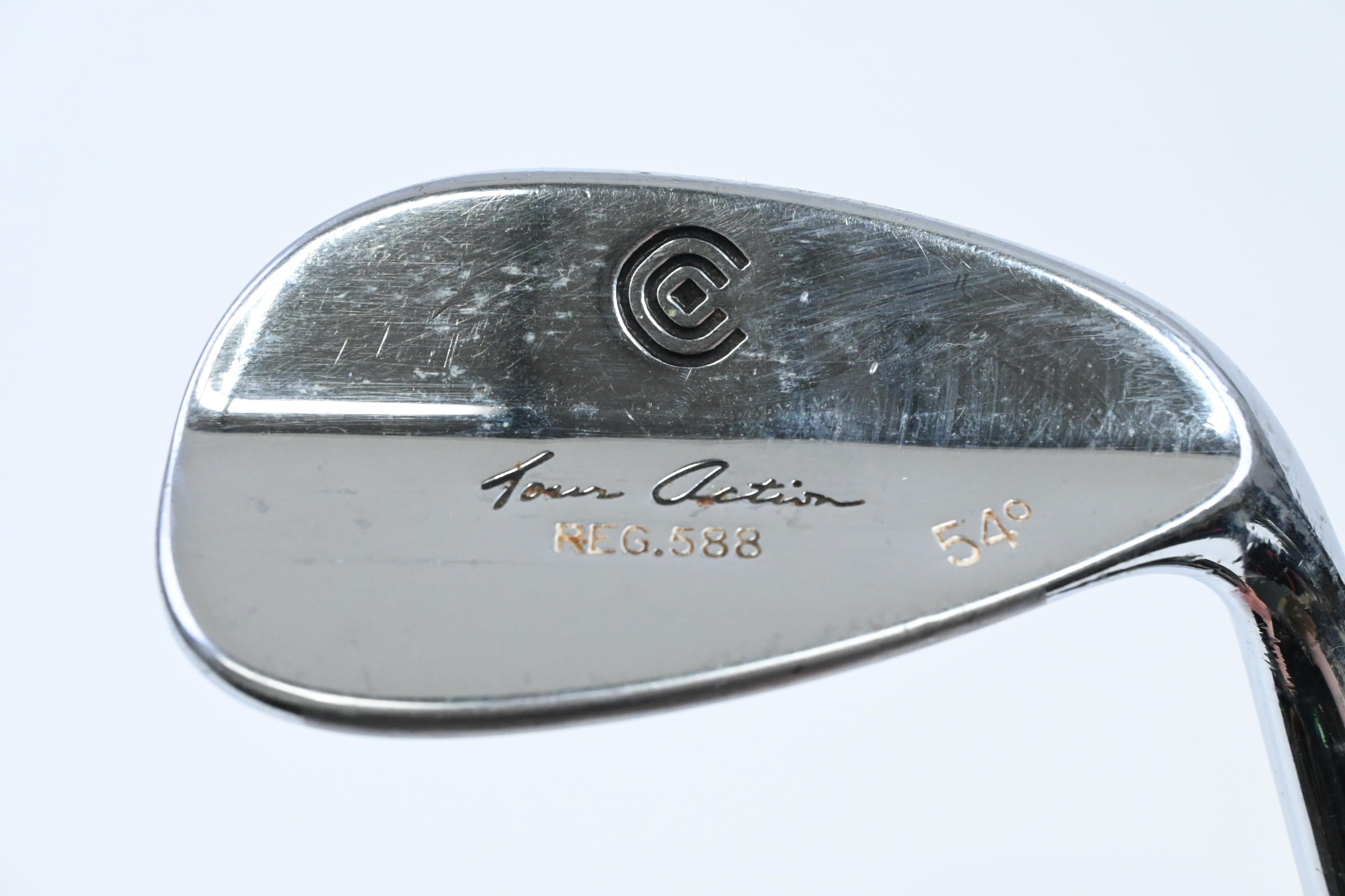 Cleveland 588 Tour Action Sand Wedge / 54 Degree / Wedge Flex Cleveland Shaft