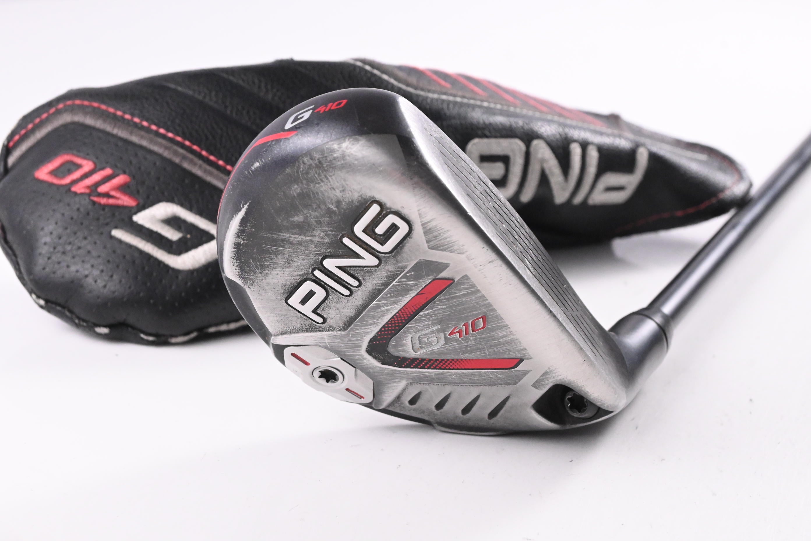 Ping G410 #3 Hybrid / 19 Degree / Regular Flex Ping Alta CB Red 70 Shaft