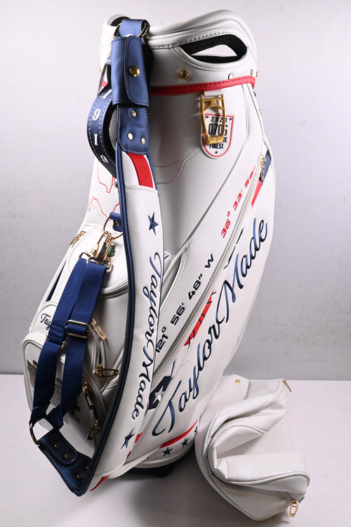 Taylormade Womens US Open 2023 Tour Bag / 6-Way Divider / White