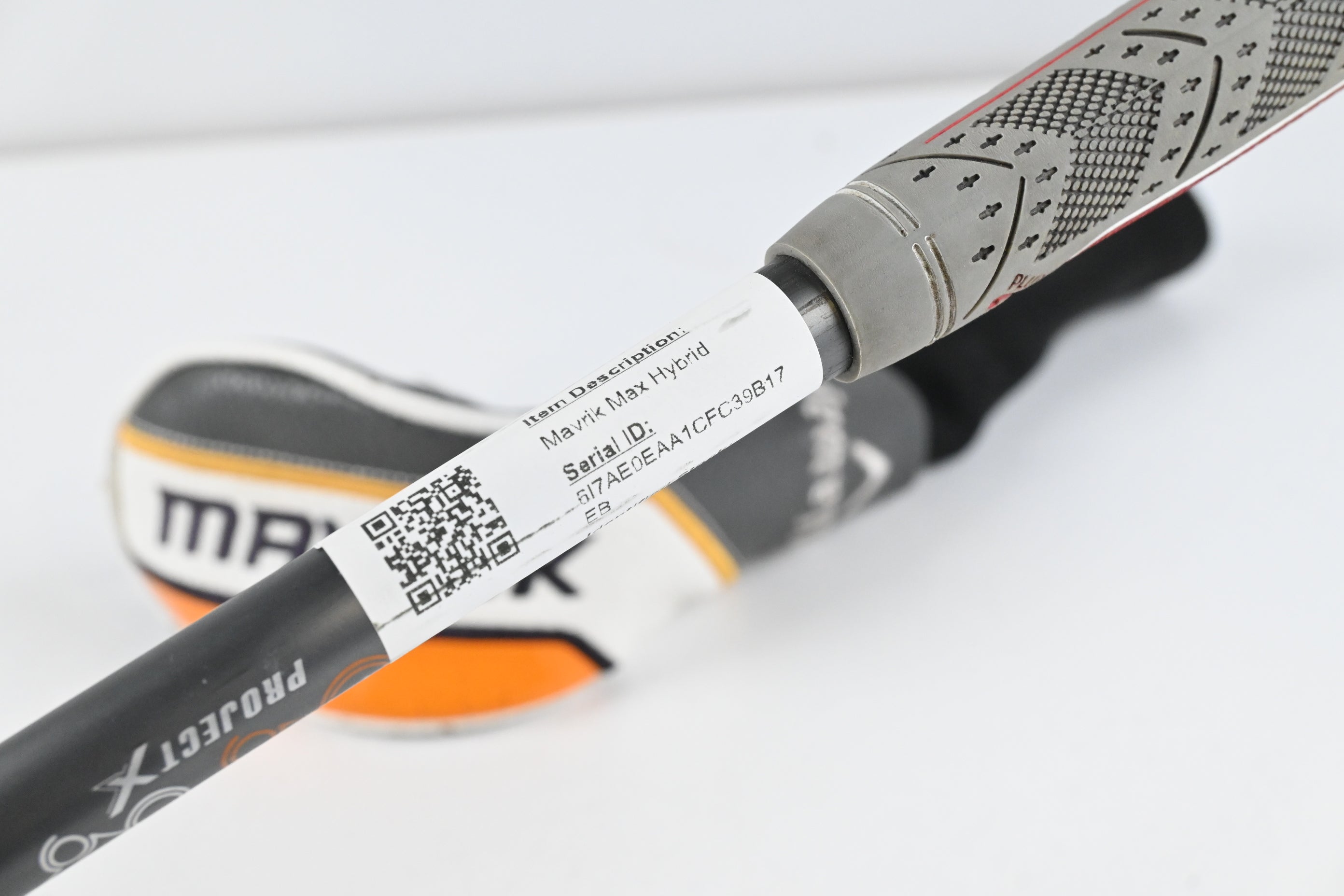Callaway Mavrik Max #3 Hybrid / 19 Degree / Regular Flex Catalyst 65 Shaft
