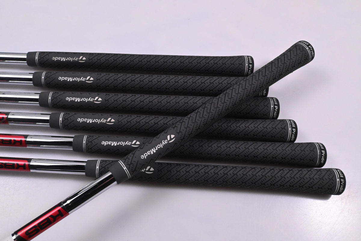 Taylormade Stealth Irons / 4-PW / Stiff Flex KBS Tour Shafts