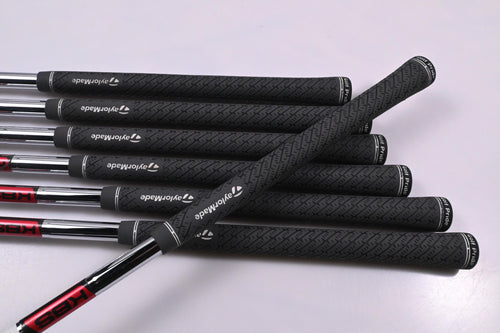 Taylormade Stealth Irons / 4-PW / Stiff Flex KBS Tour Shafts