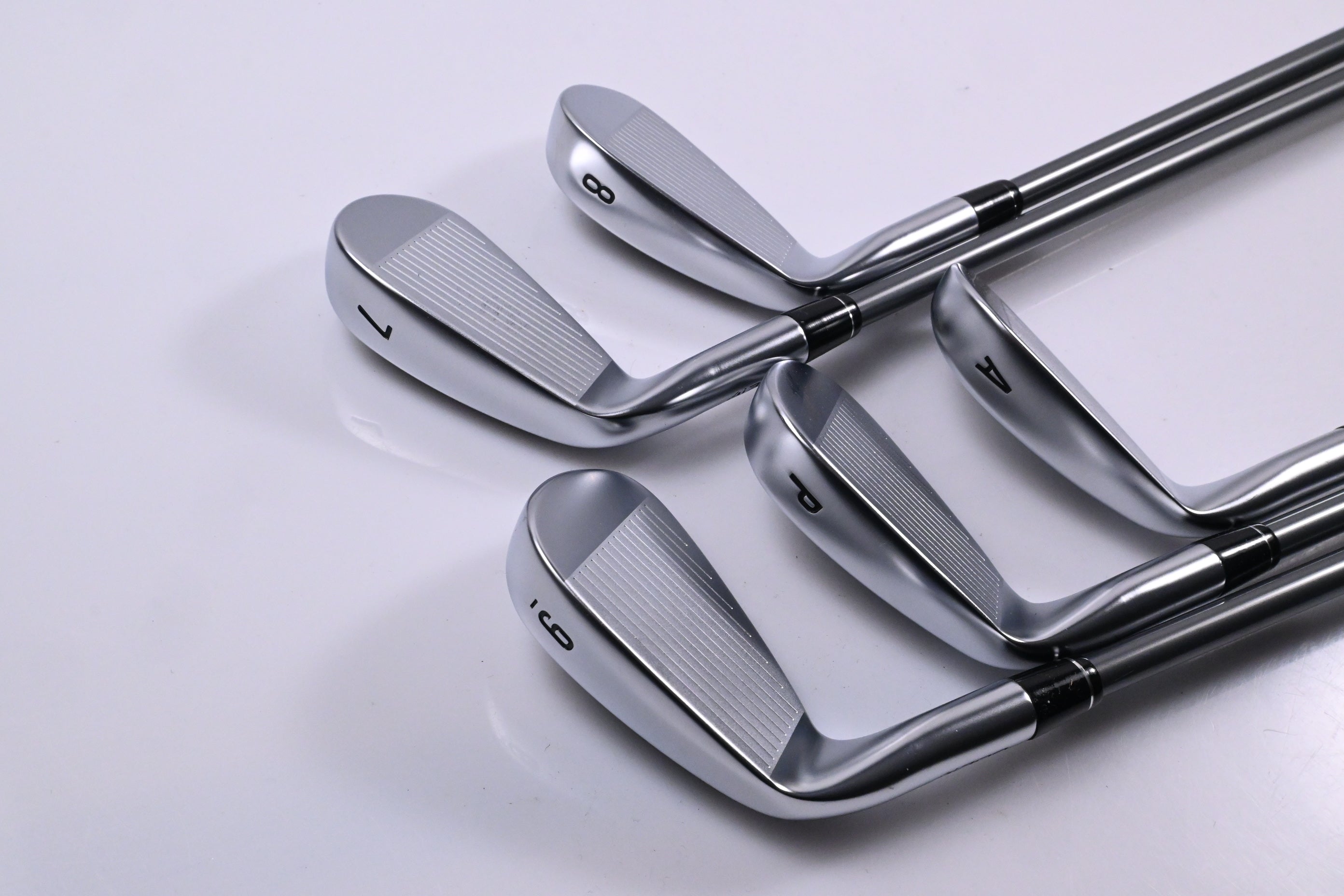 Callaway Apex Ai300 Irons / 7-PW+GW / Regular Flex Denali Charcoal 65 Shaft