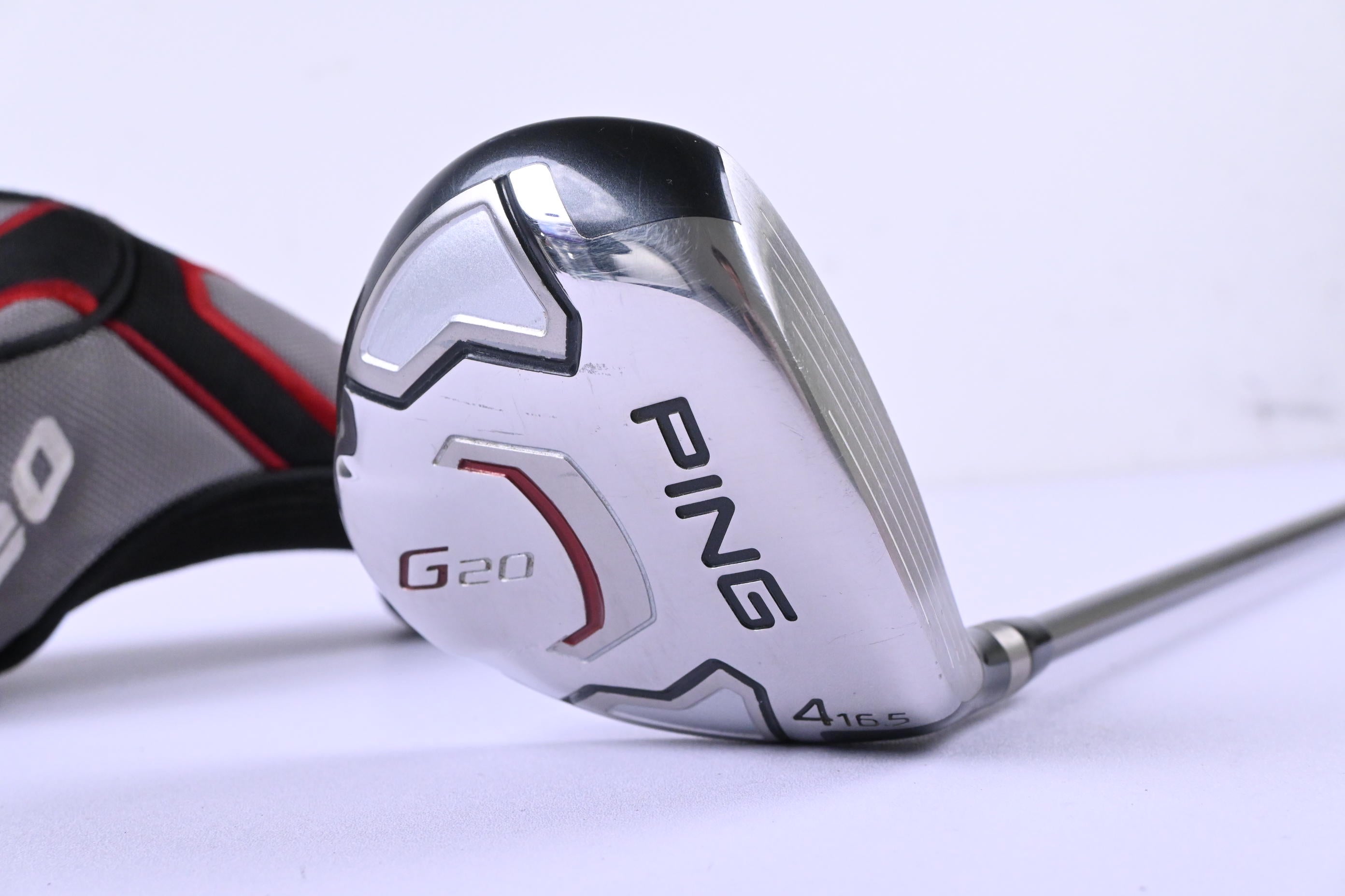 Ping G20 #4 Wood / 16.5 Degree / Senior Flex Ping TFC 169 Shaft