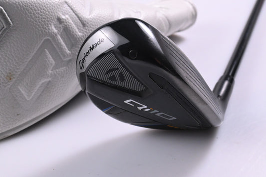 Taylormade Qi10 #3 Hybrid / 19 Degree / Regular Flex Ventus TR Blue 6 Shaft