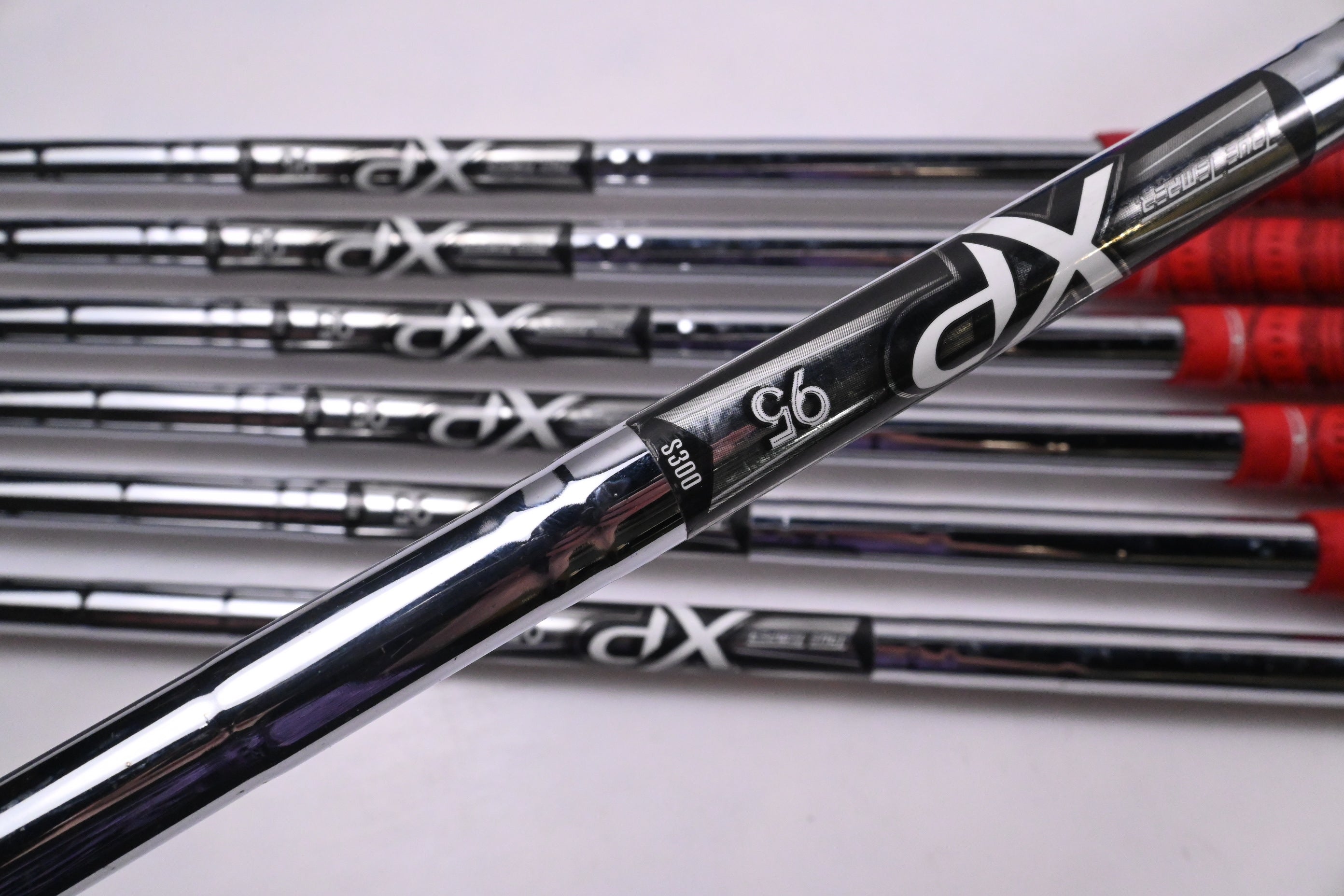 Srixon Z-585/Z-785 Irons / 5-PW+GW / Stiff Flex XP 95 S300 Shafts