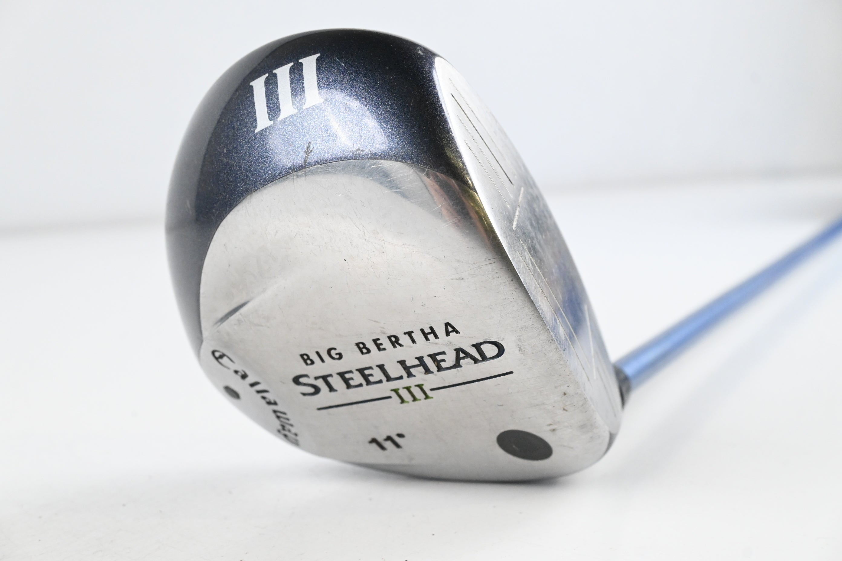 Ladies Callaway Steelhead III Driver / 11 Degree / Ladies Flex Callaway System III