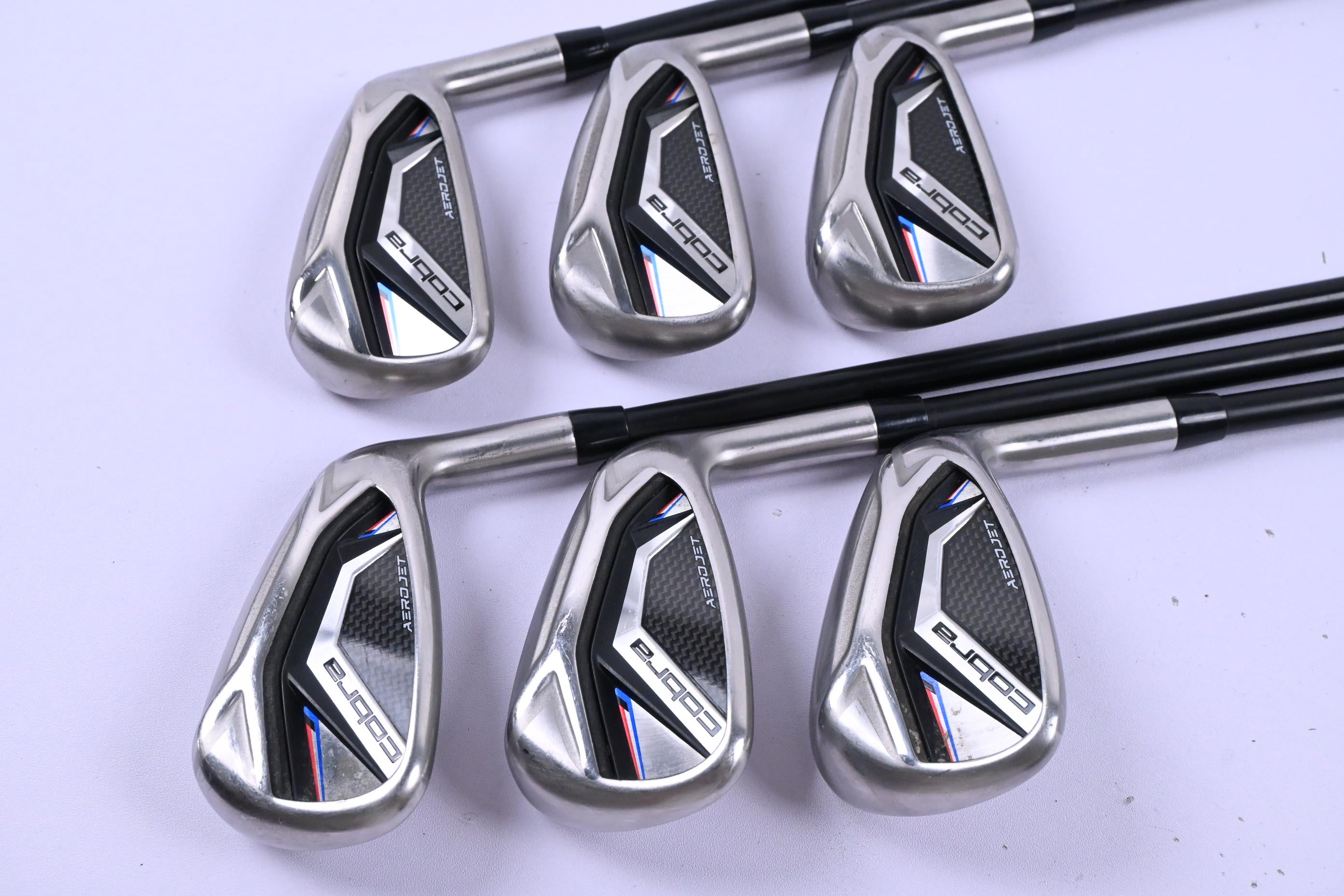 Cobra Aerojet Irons / 5-PW / Regular Flex KBS PGI 75 Shaft