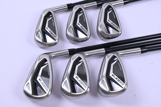 Cobra Aerojet Irons / 5-PW / Regular Flex KBS PGI 75 Shaft