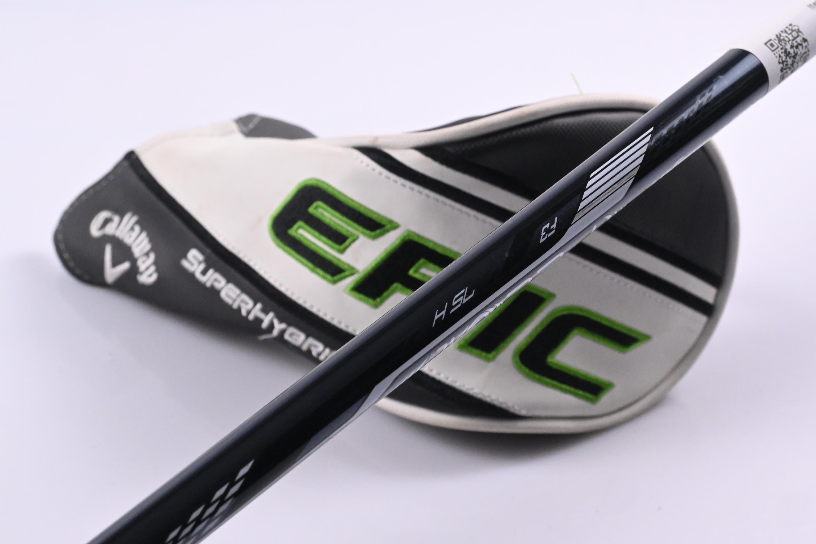 Tour Issue Callaway Epic Super #5 Hybrid / 24 Degree / Regular Flex UST Recoil