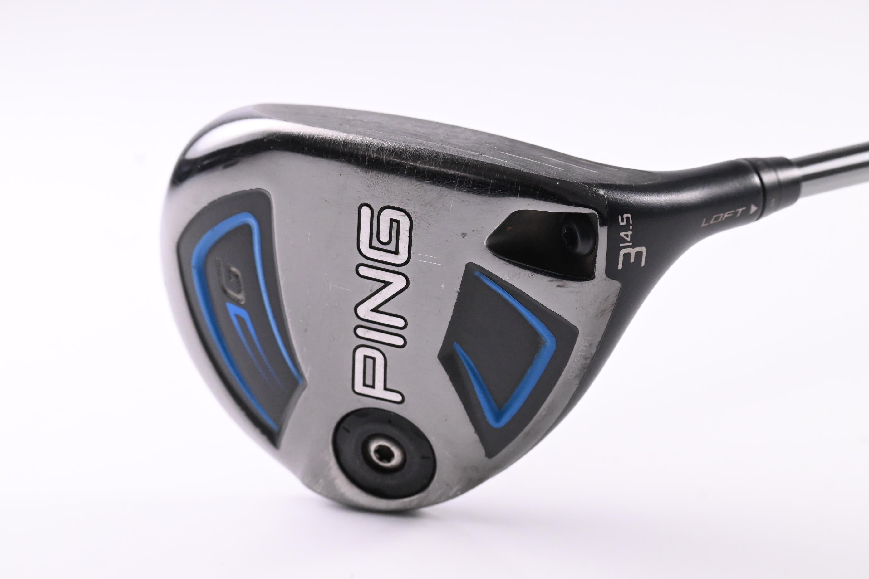 Ping G Series #3 Wood / 14.5 Degree / Stiff Flex Ping Tour 65 Shaft