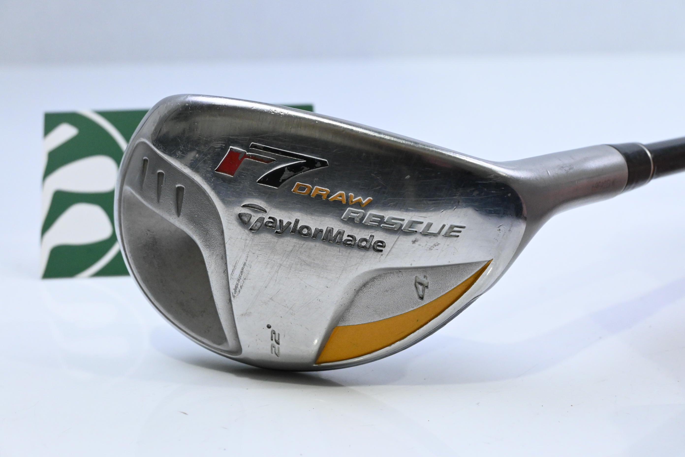Taylormade R7 Draw #4 Hybrid / 22 Degree / Regular Flex Taylormade Reax 55